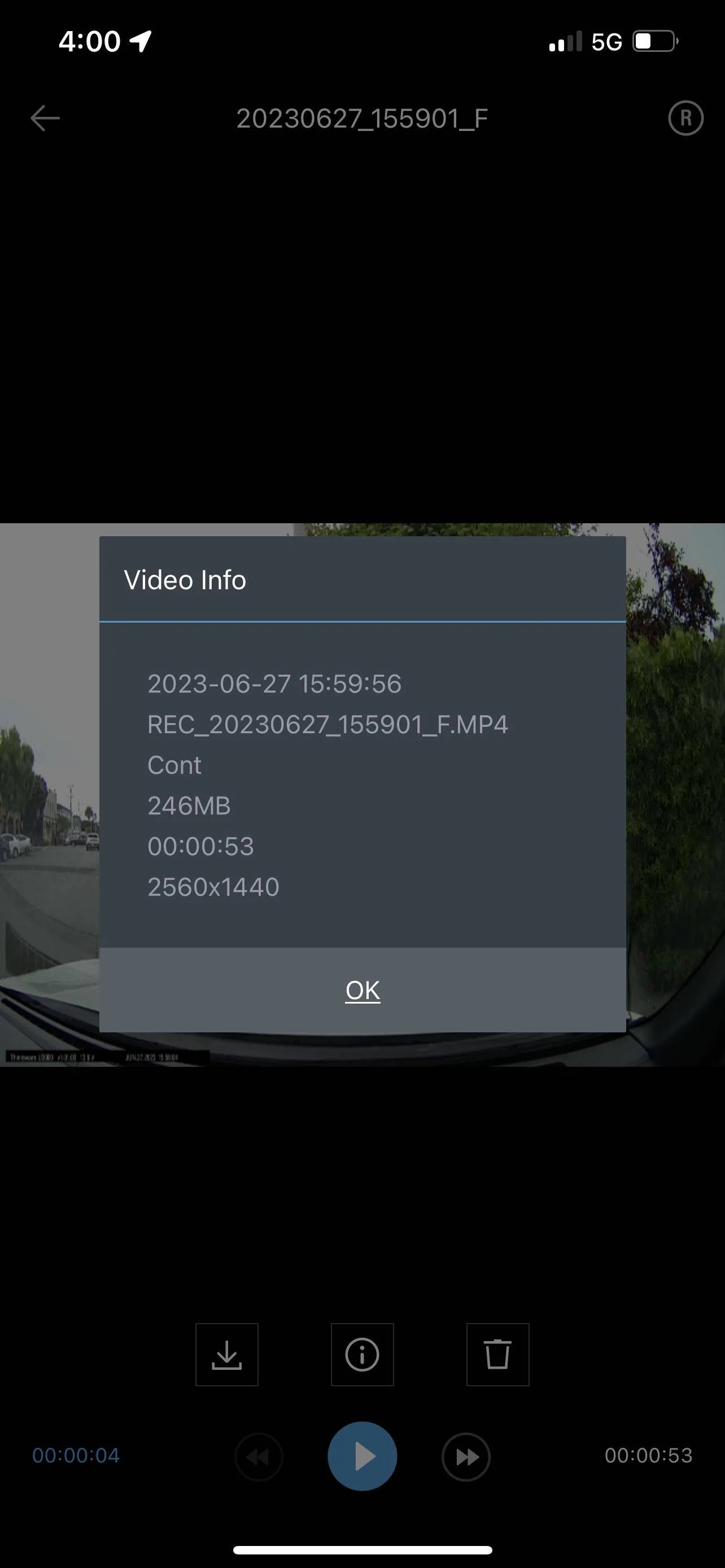 Ford Mustang Mach-E Thinkware U3000 (4K) Dashcam has arrived IMG_3769
