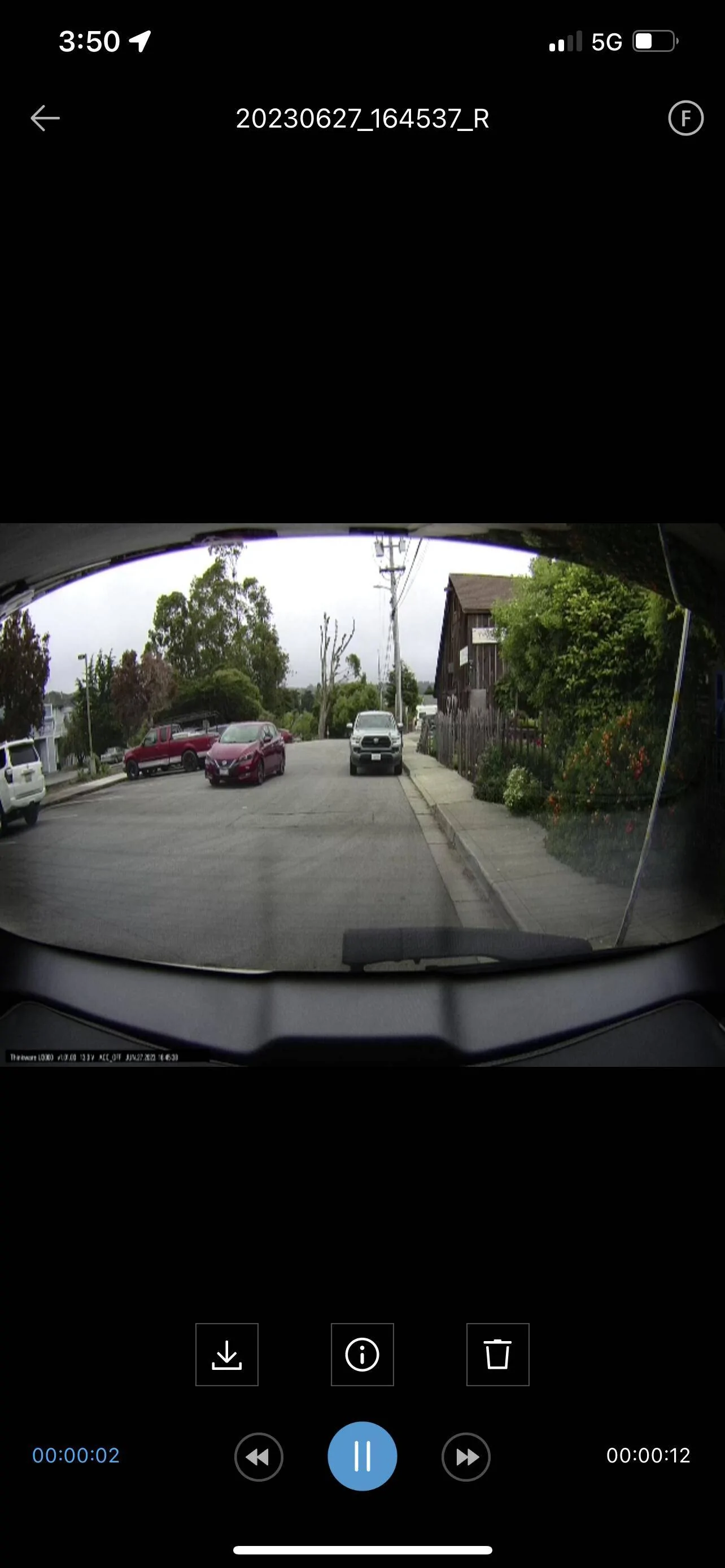 Ford Mustang Mach-E Thinkware U3000 (4K) Dashcam has arrived IMG_3741