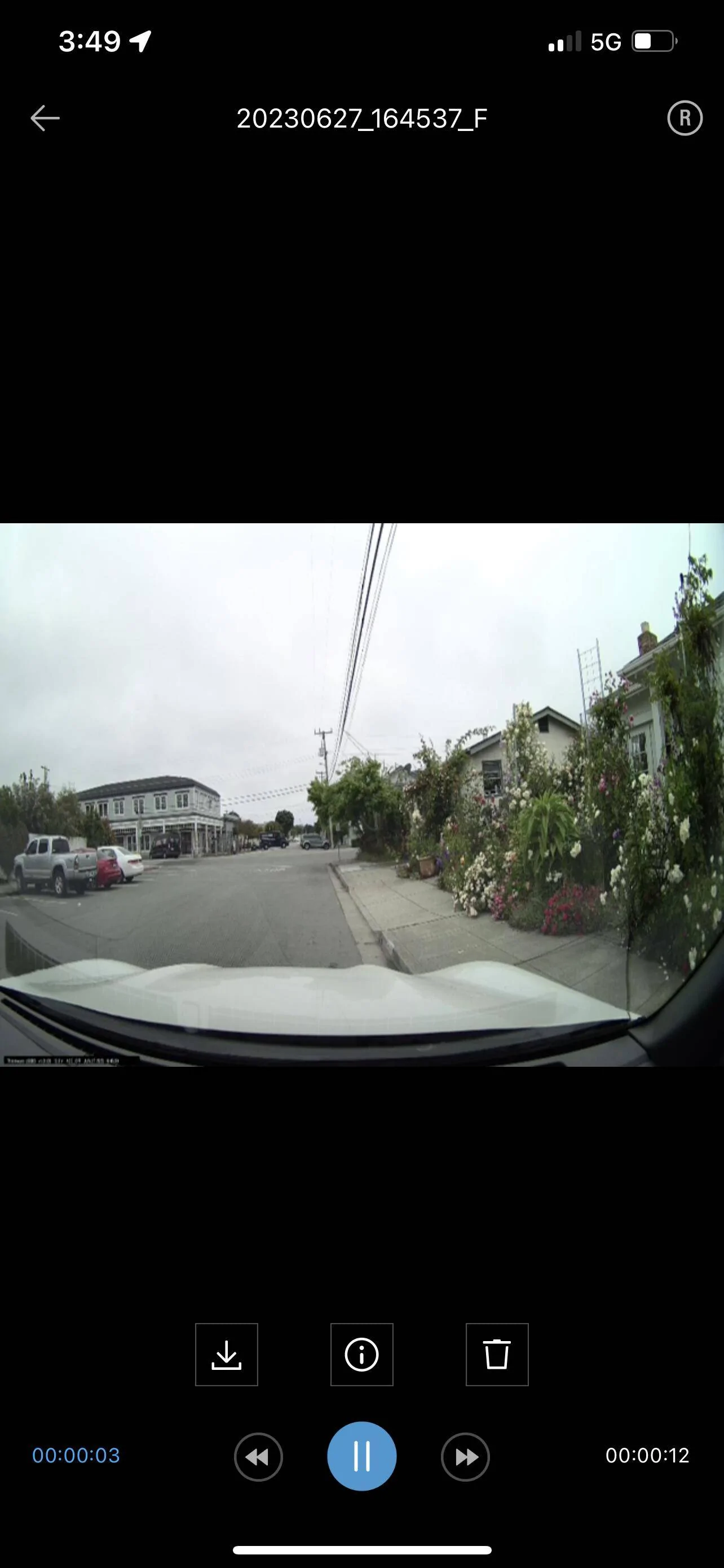 Ford Mustang Mach-E Thinkware U3000 (4K) Dashcam has arrived IMG_3738
