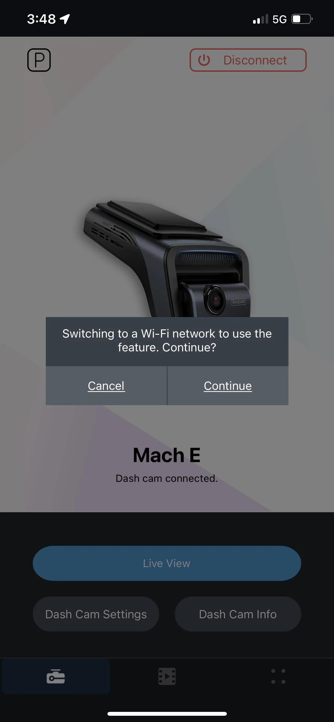 Ford Mustang Mach-E Thinkware U3000 (4K) Dashcam has arrived IMG_3733