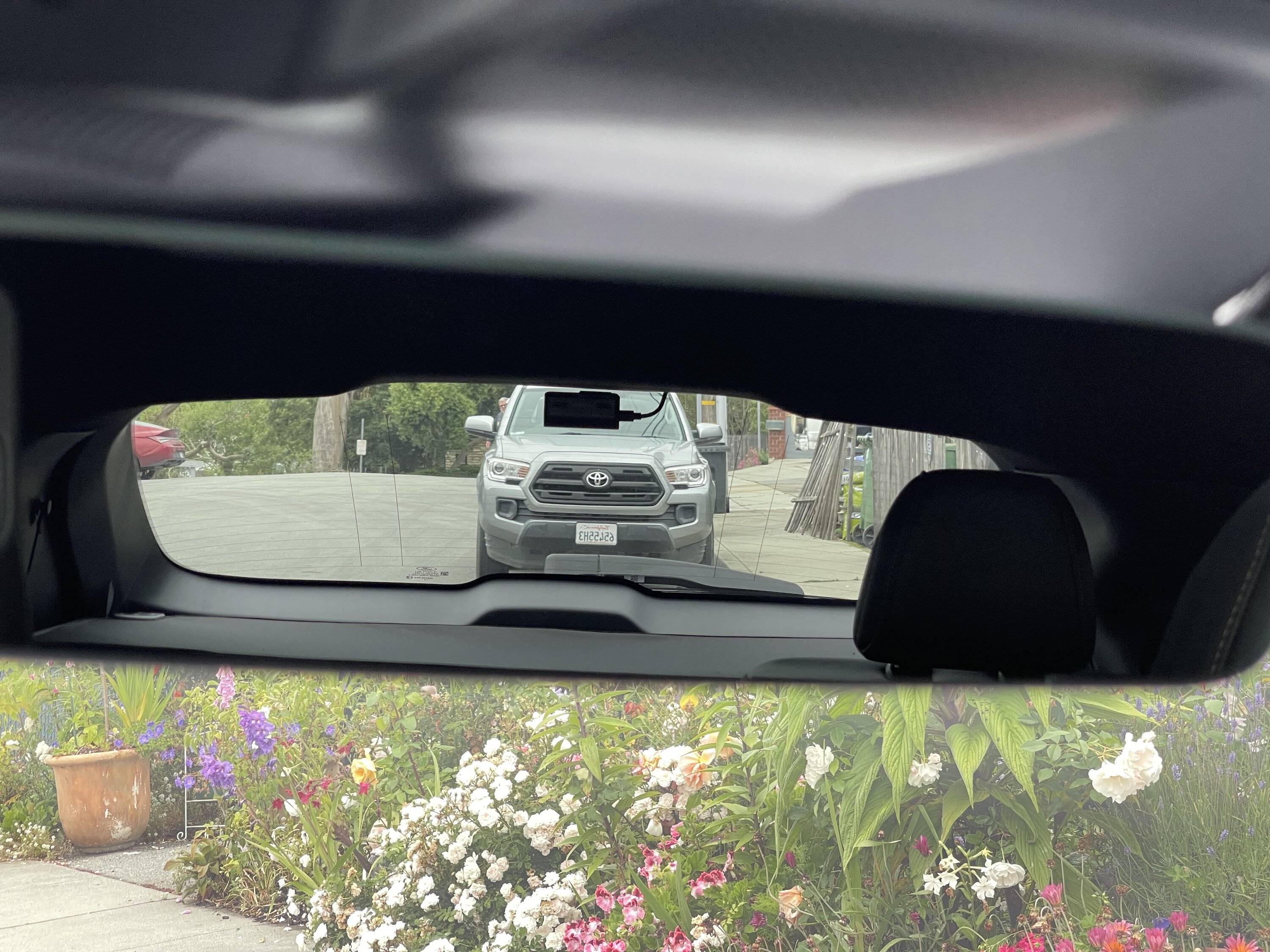 Ford Mustang Mach-E Thinkware U3000 (4K) Dashcam has arrived IMG_3730