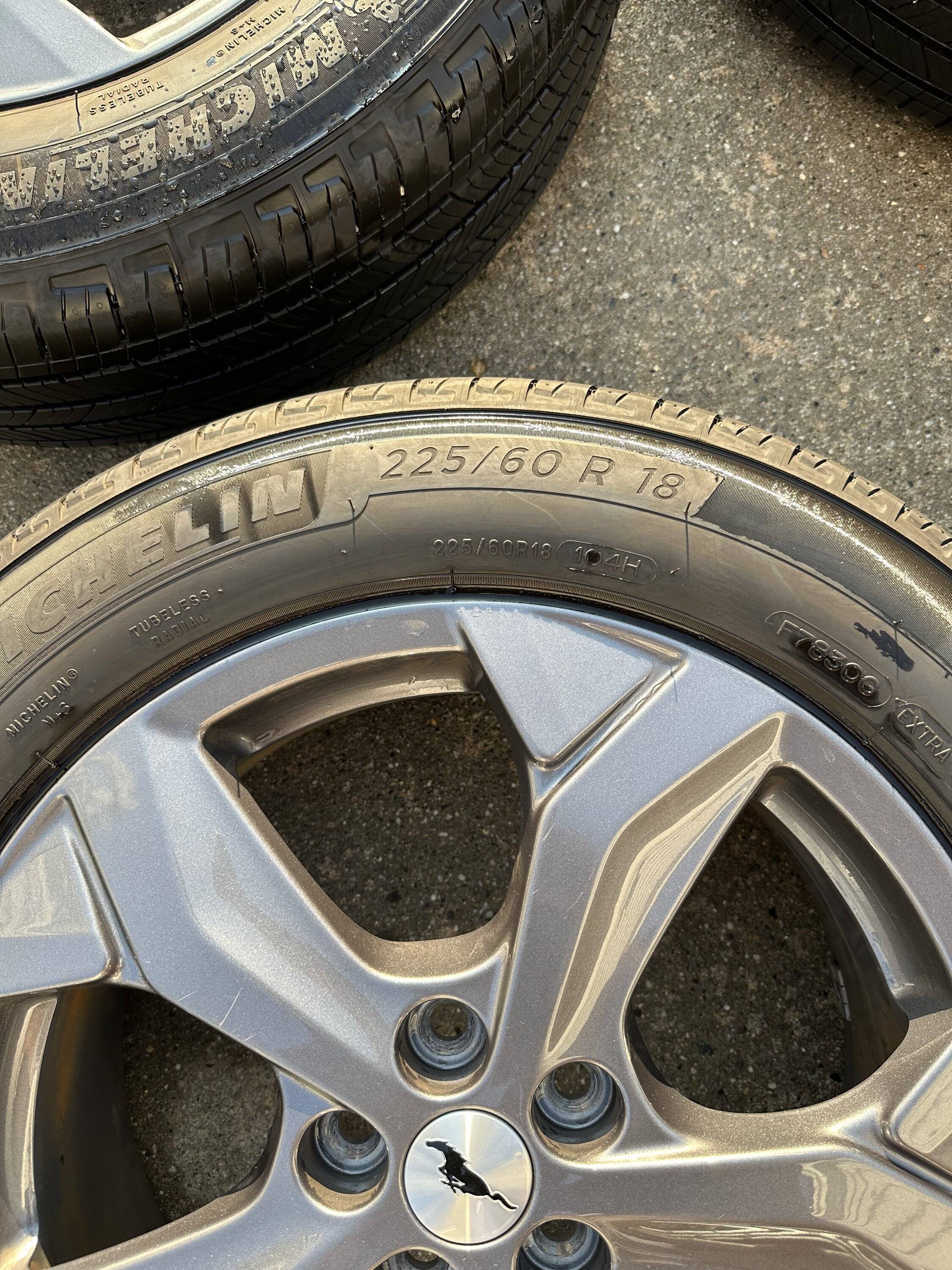 Ford Mustang Mach-E FS: Mach e Select 18s Rims, Tires, TPMS IMG_2619