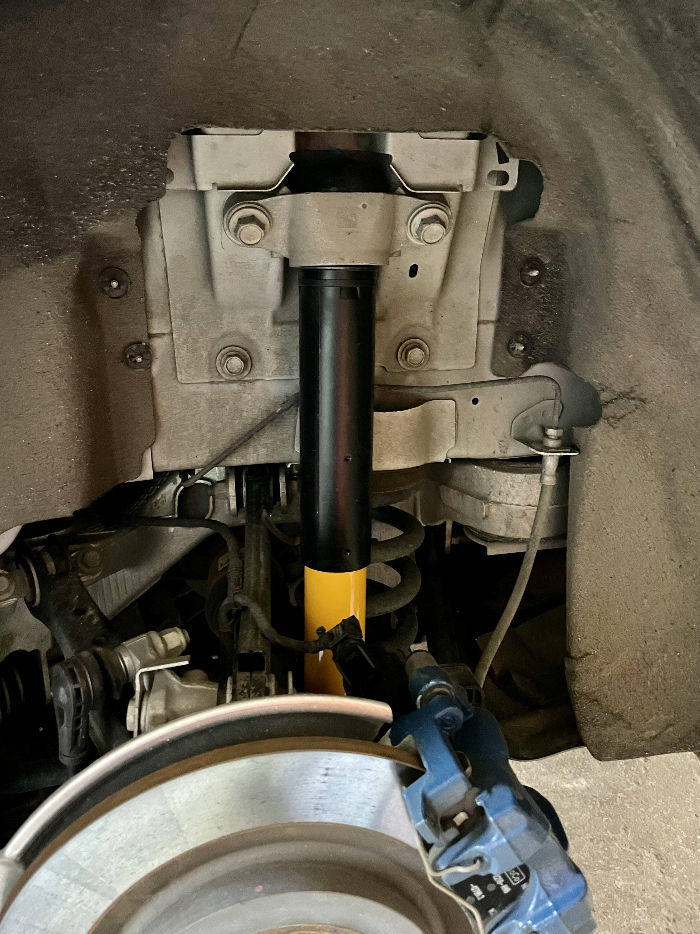 Ford Mustang Mach-E UPDATED: Replacing Rear Shocks: Reducing the rear end bounce. IMG_1377