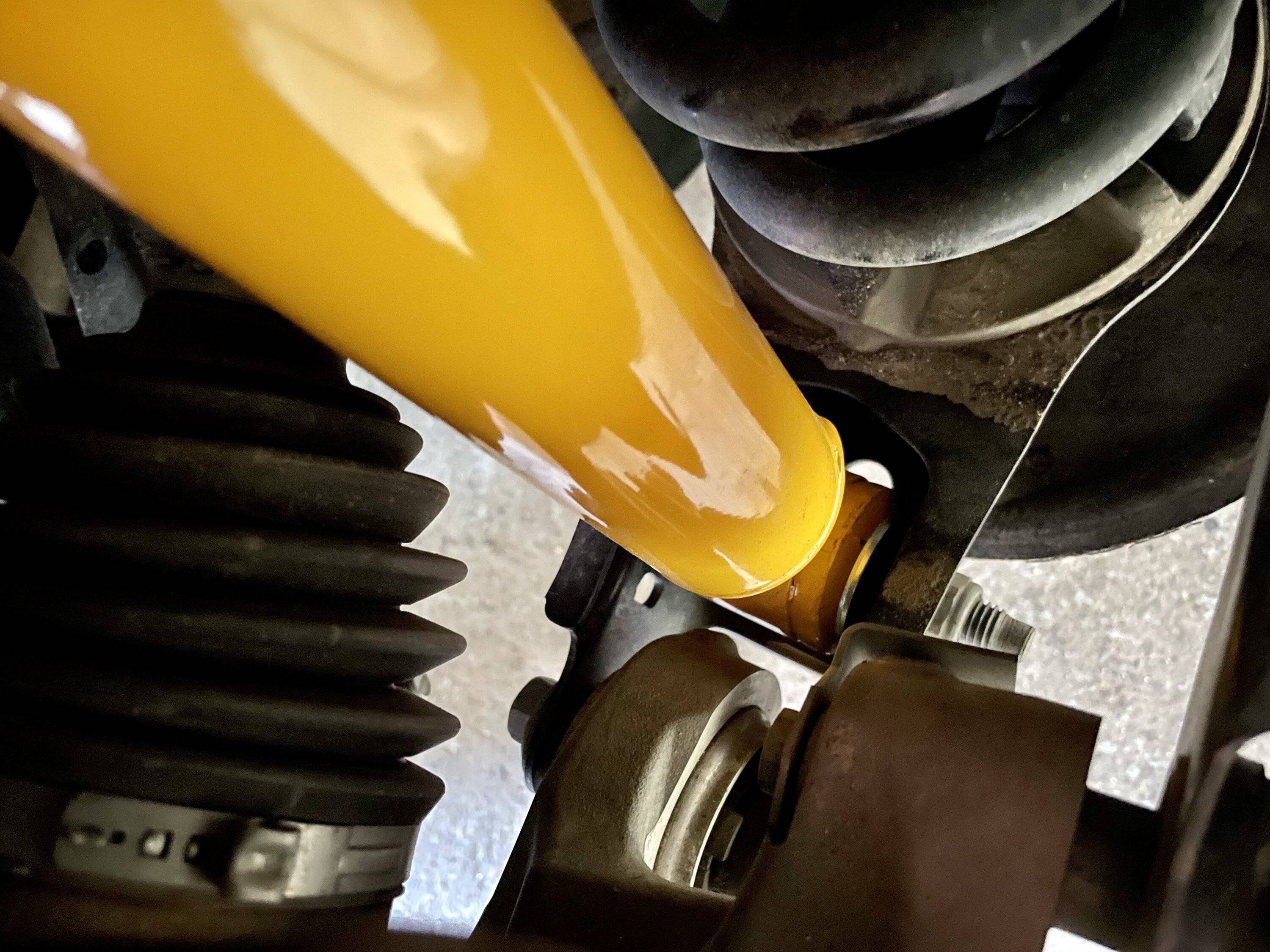 Ford Mustang Mach-E UPDATED: Replacing Rear Shocks: Reducing the rear end bounce. IMG_1379