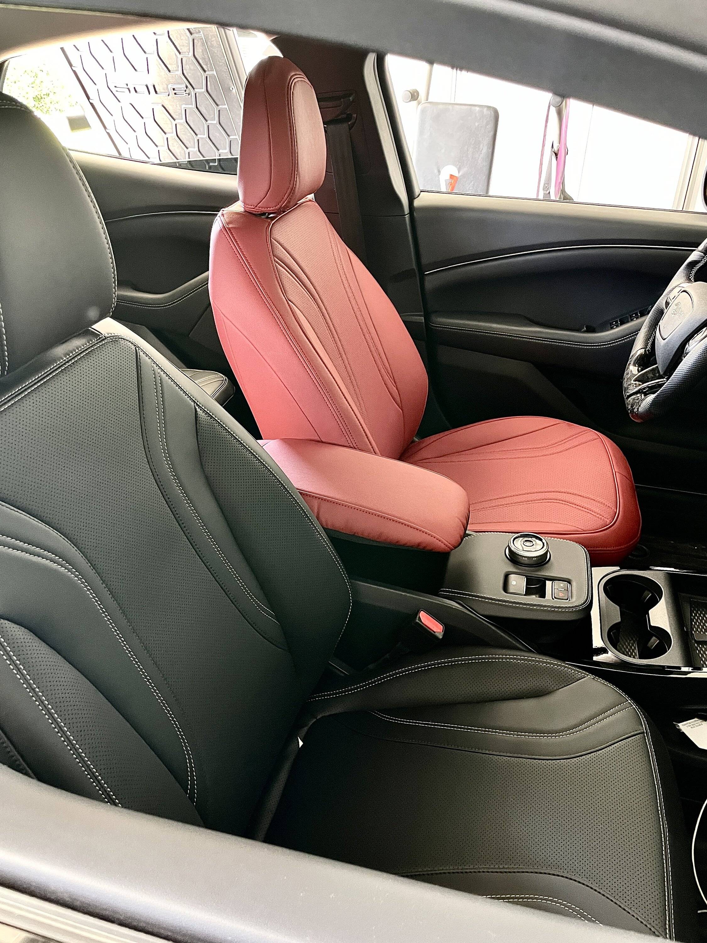 Ford Mustang Mach-E Seat Covers IMG_4922