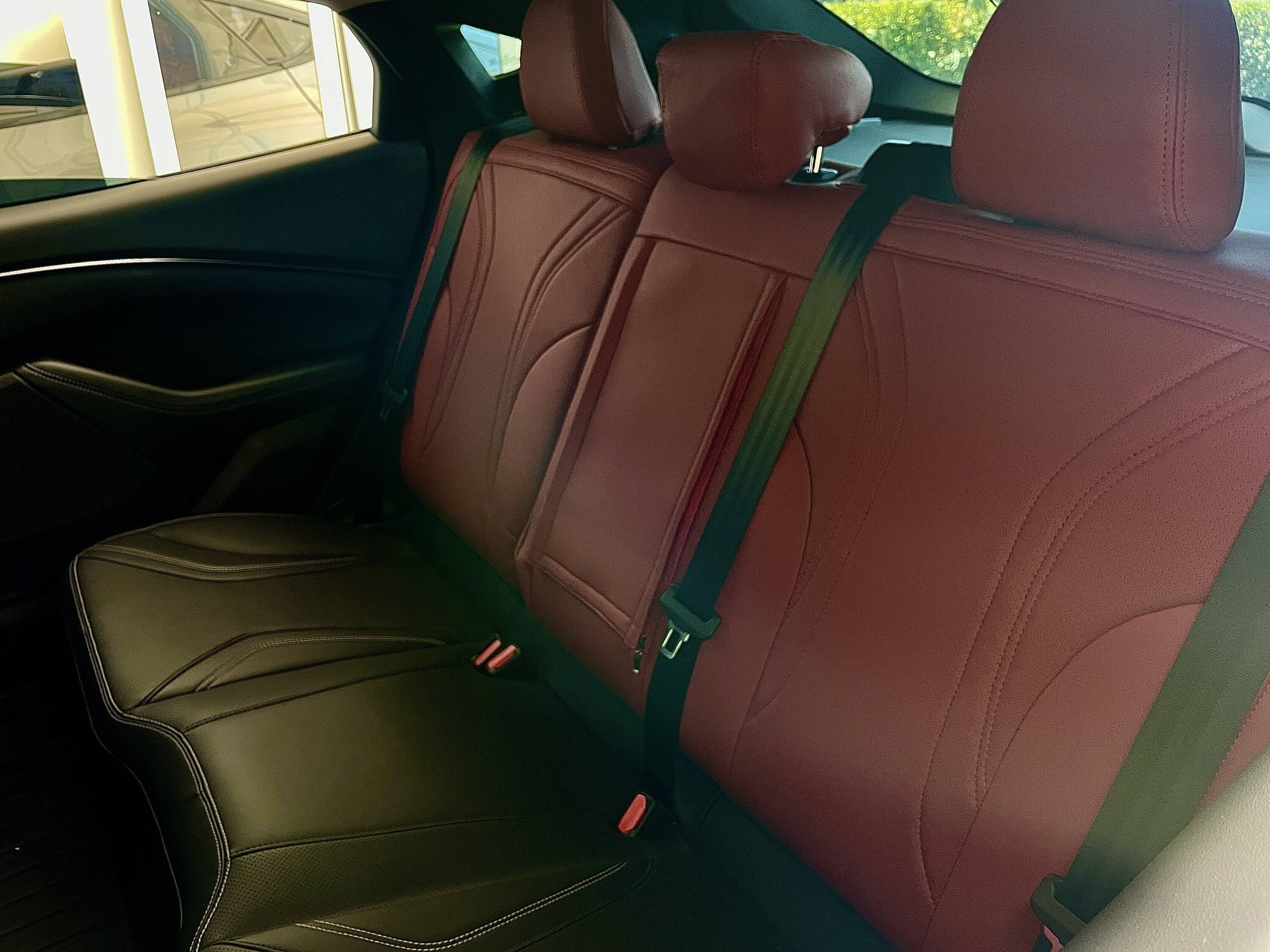Ford Mustang Mach-E Seat Covers IMG_4927