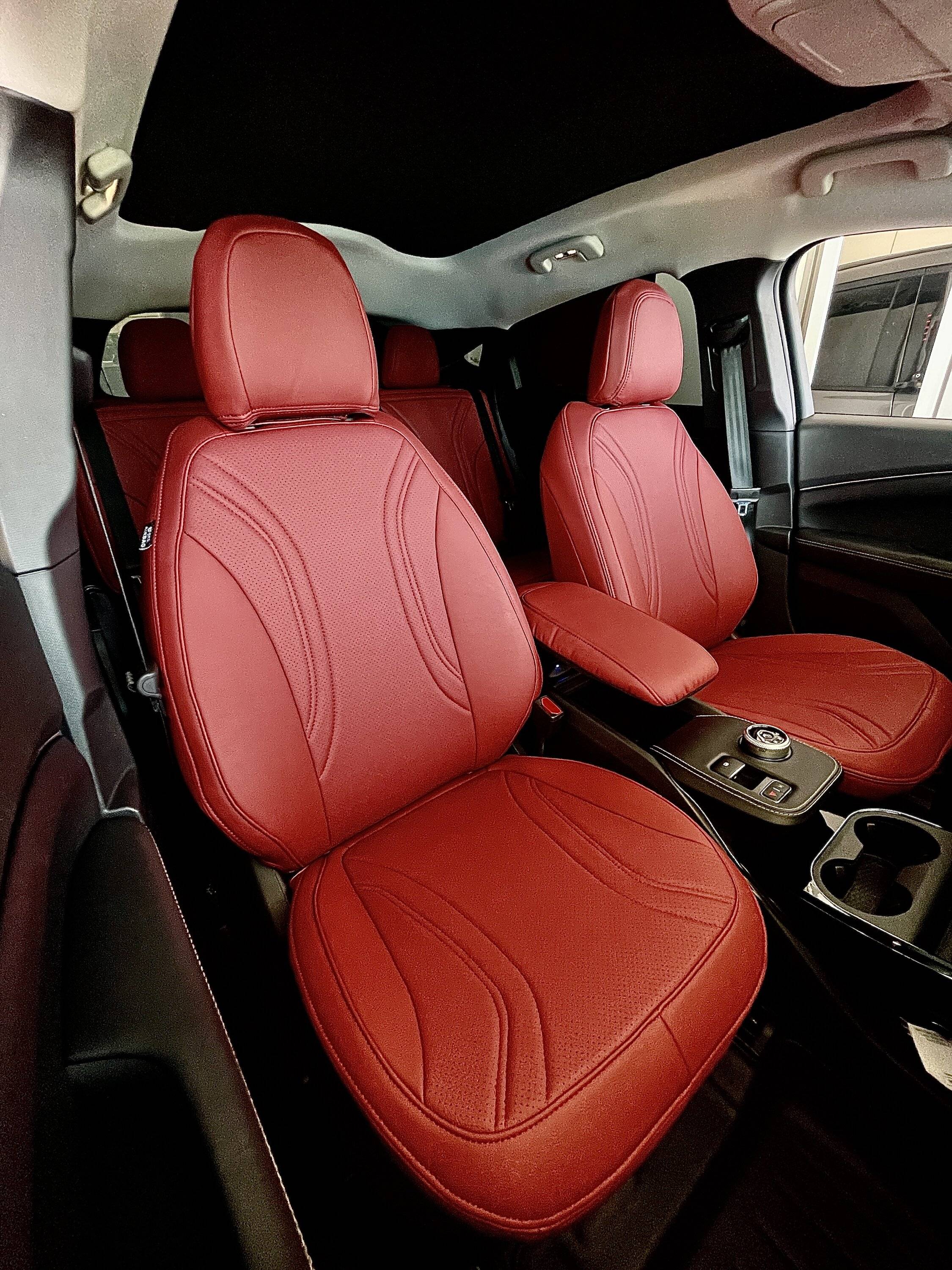Ford Mustang Mach-E Seat Covers IMG_4935