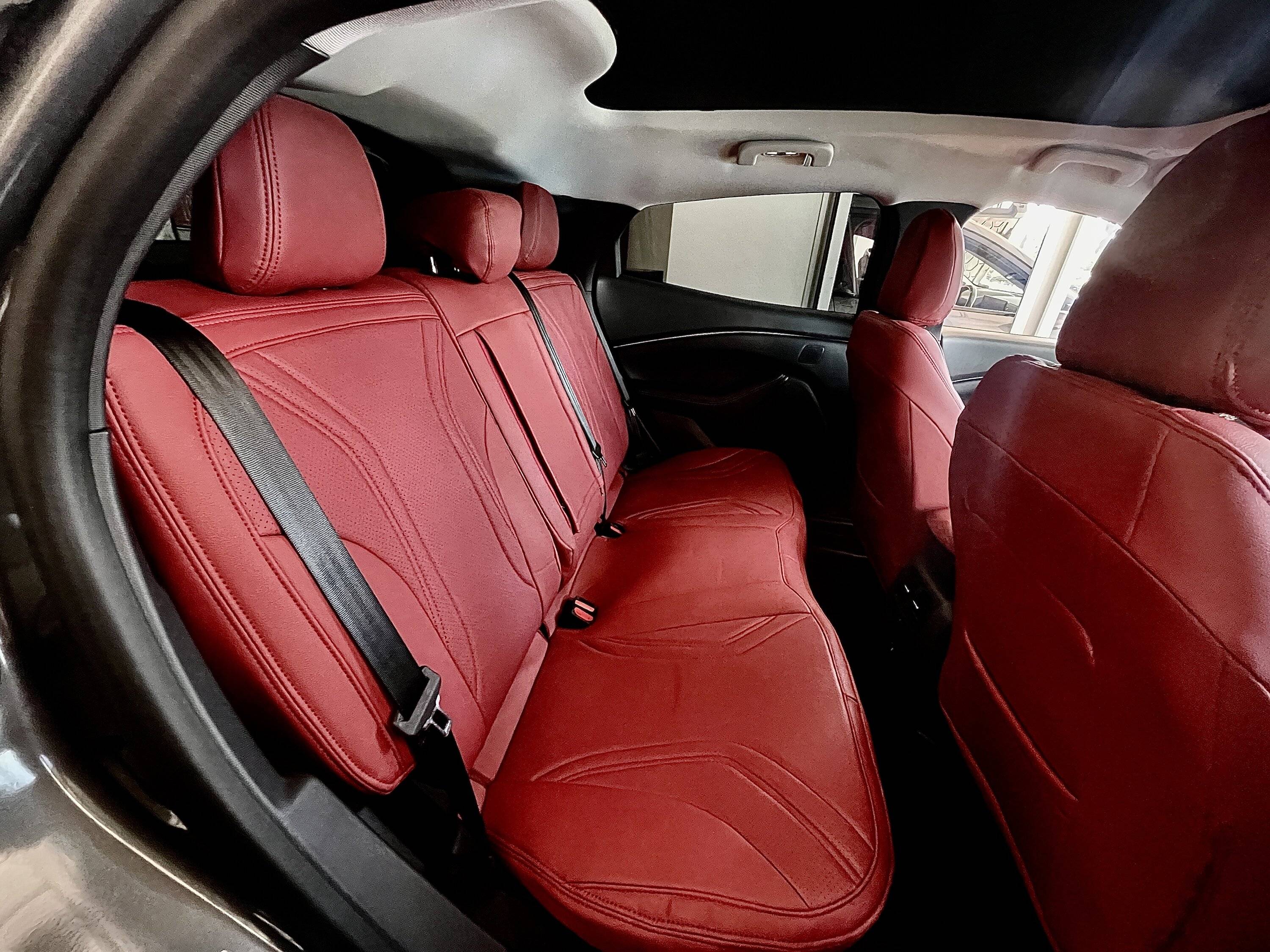 Ford Mustang Mach-E Seat Covers IMG_4933
