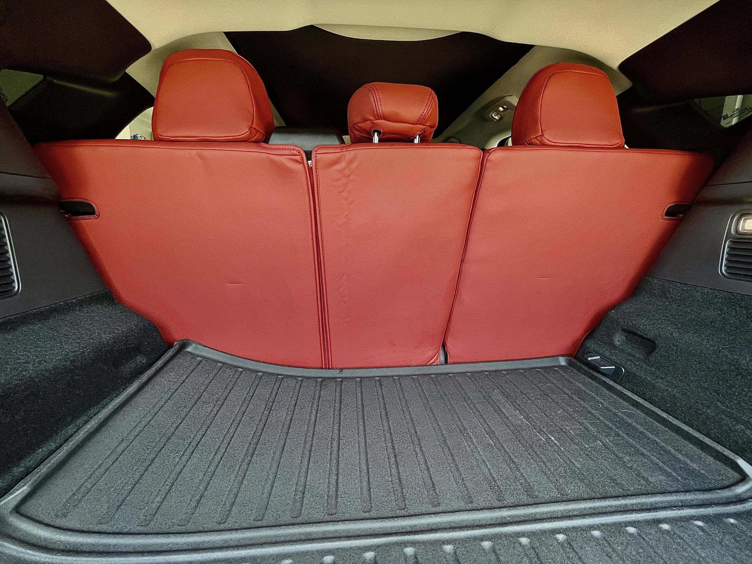 Ford Mustang Mach-E Seat Covers IMG_4926