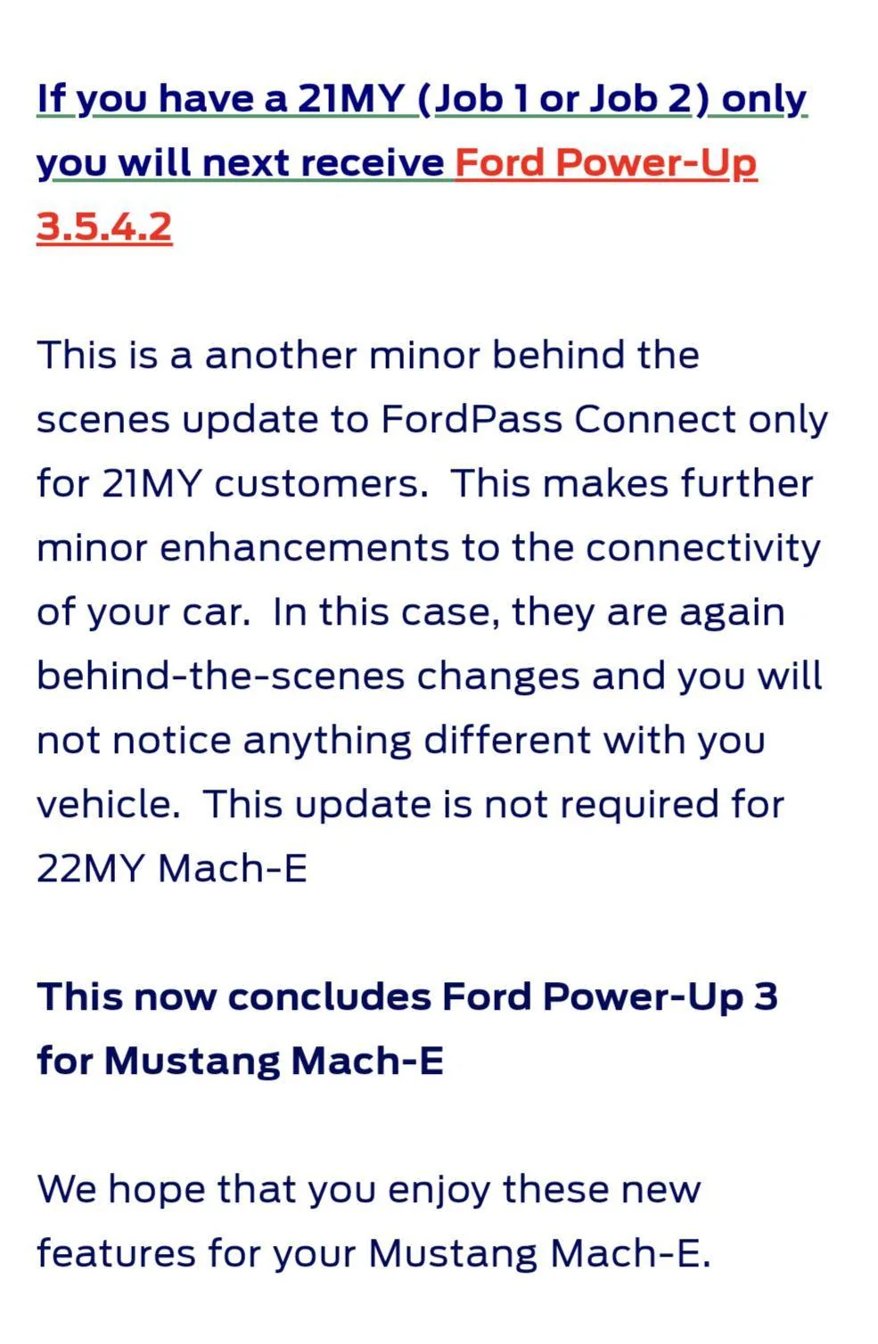 Ford Mustang Mach-E Norway - Mach-E Owners 1000001754