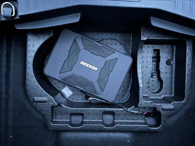 Ford Mustang Mach-E Adding a subwoofer w/ a low cost, low risk approach, for Select Trim 66173928083__9AA0BFA7-ED35-40AB-AD75-6FCB9B68538A