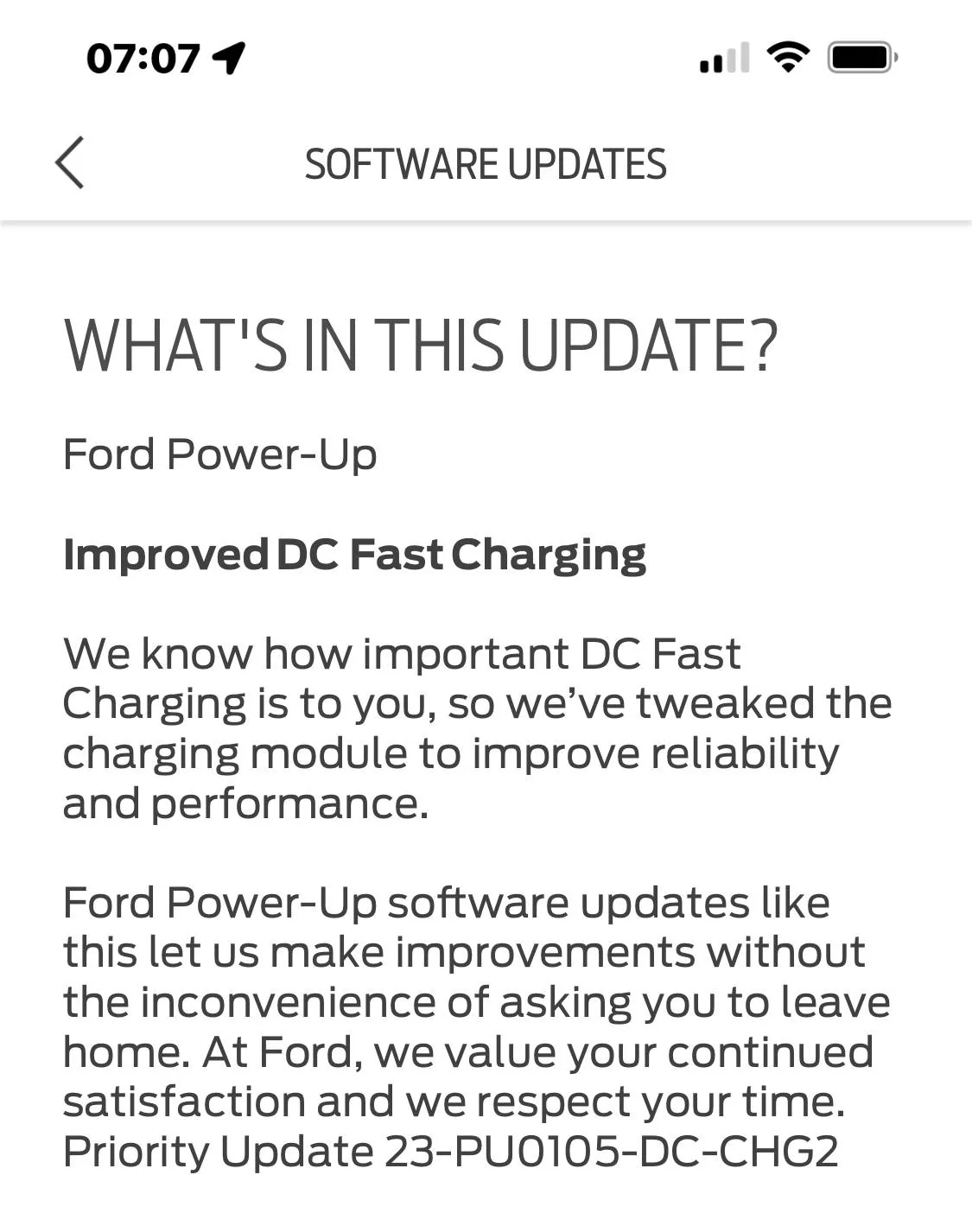 Ford Mustang Mach-E 4.3.6 Power-Up OTA Update IMG_CE787295E558-1