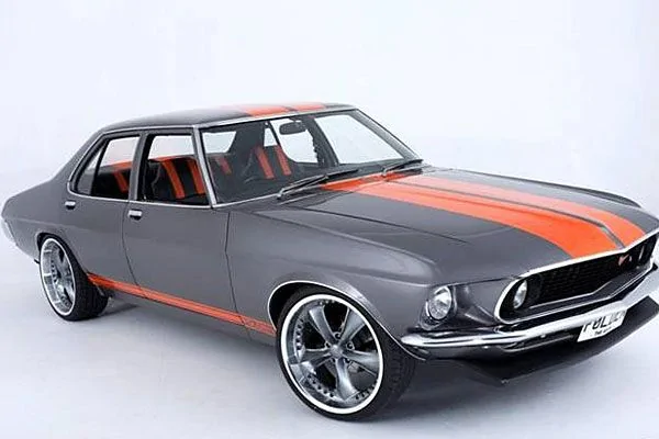 Ford Mustang Mach-E What does AI think the next Mach-e will look like? mustang 4 door