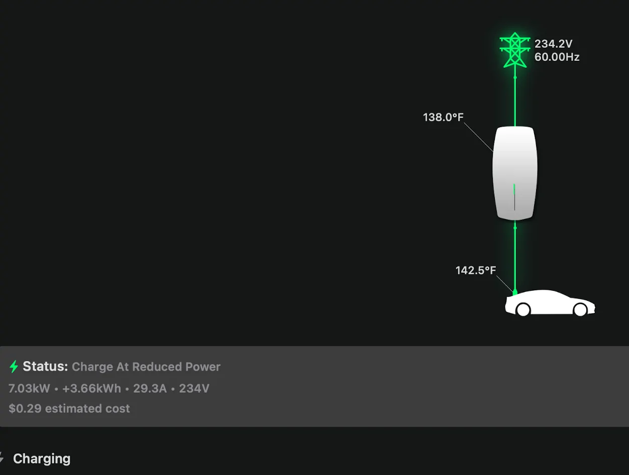Ford Mustang Mach-E L2 charging speed recently dropped 33% Screenshot 2023-07-20 at 1.33.42 PM
