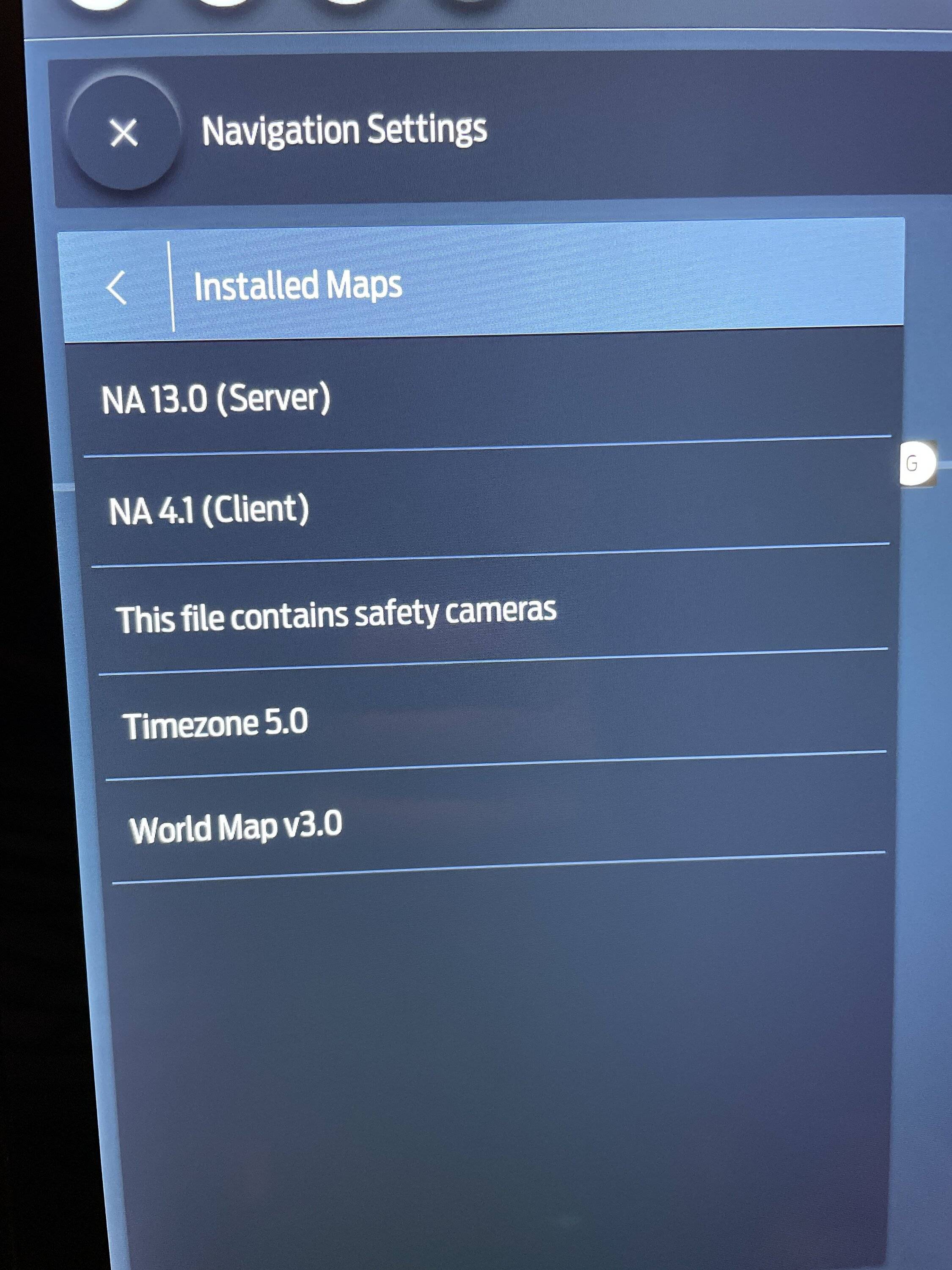 Ford Mustang Mach-E Missing maps? image