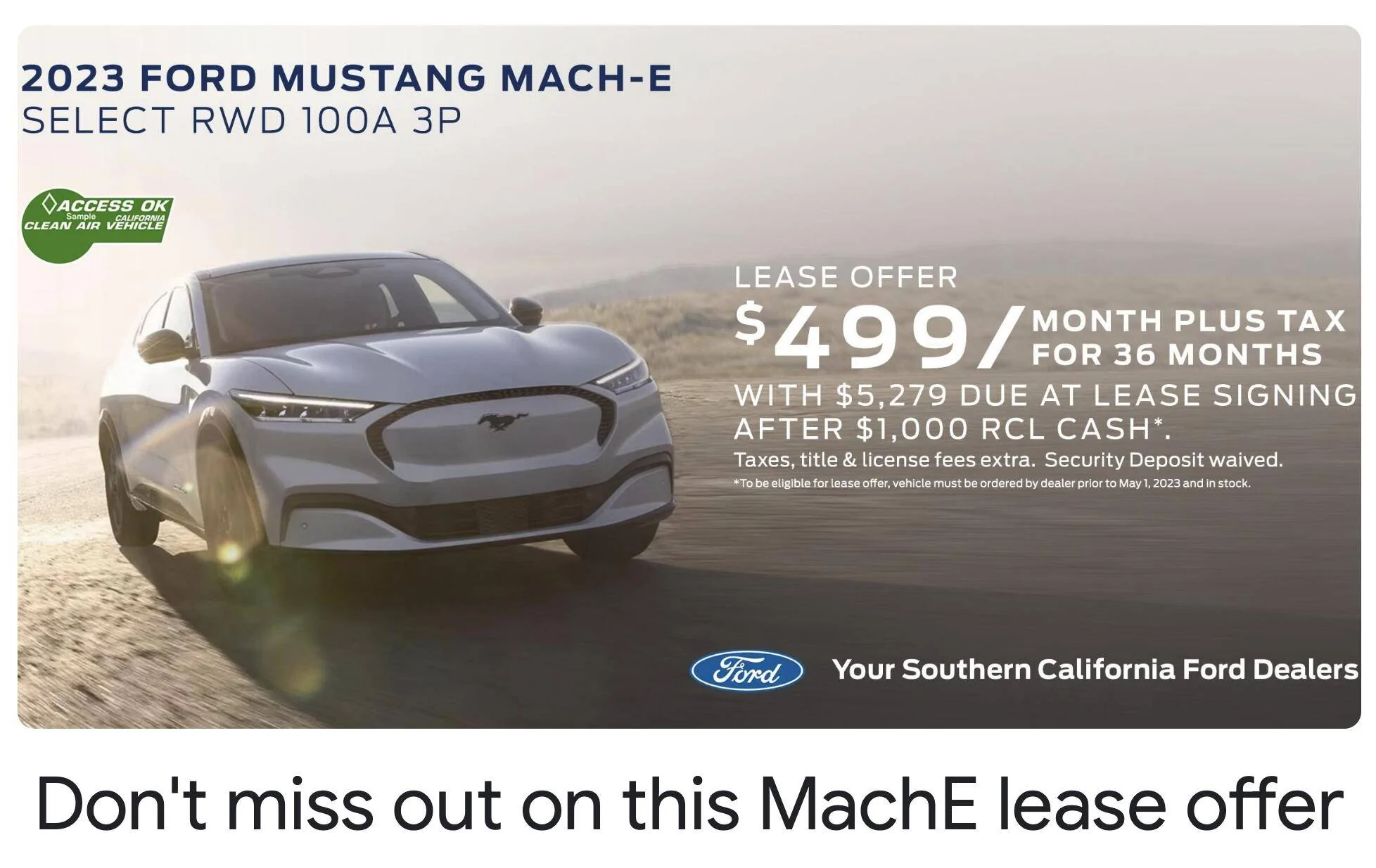 Ford Mustang Mach-E When to start securing financing/rates Screenshot 2023-07-19 at 6.59.47 PM