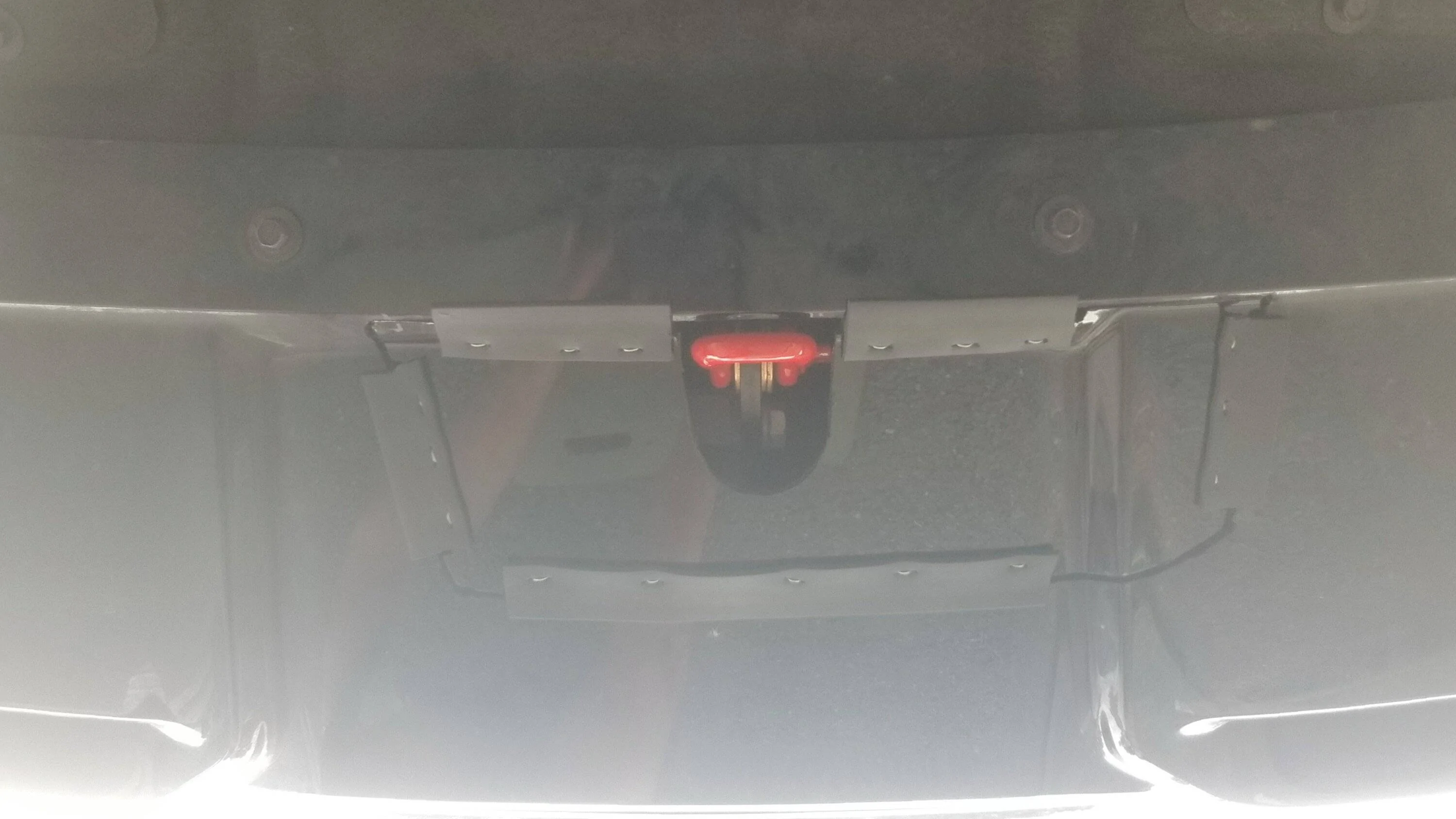 Ford Mustang Mach-E Hitch install uhaul 20230516_155534