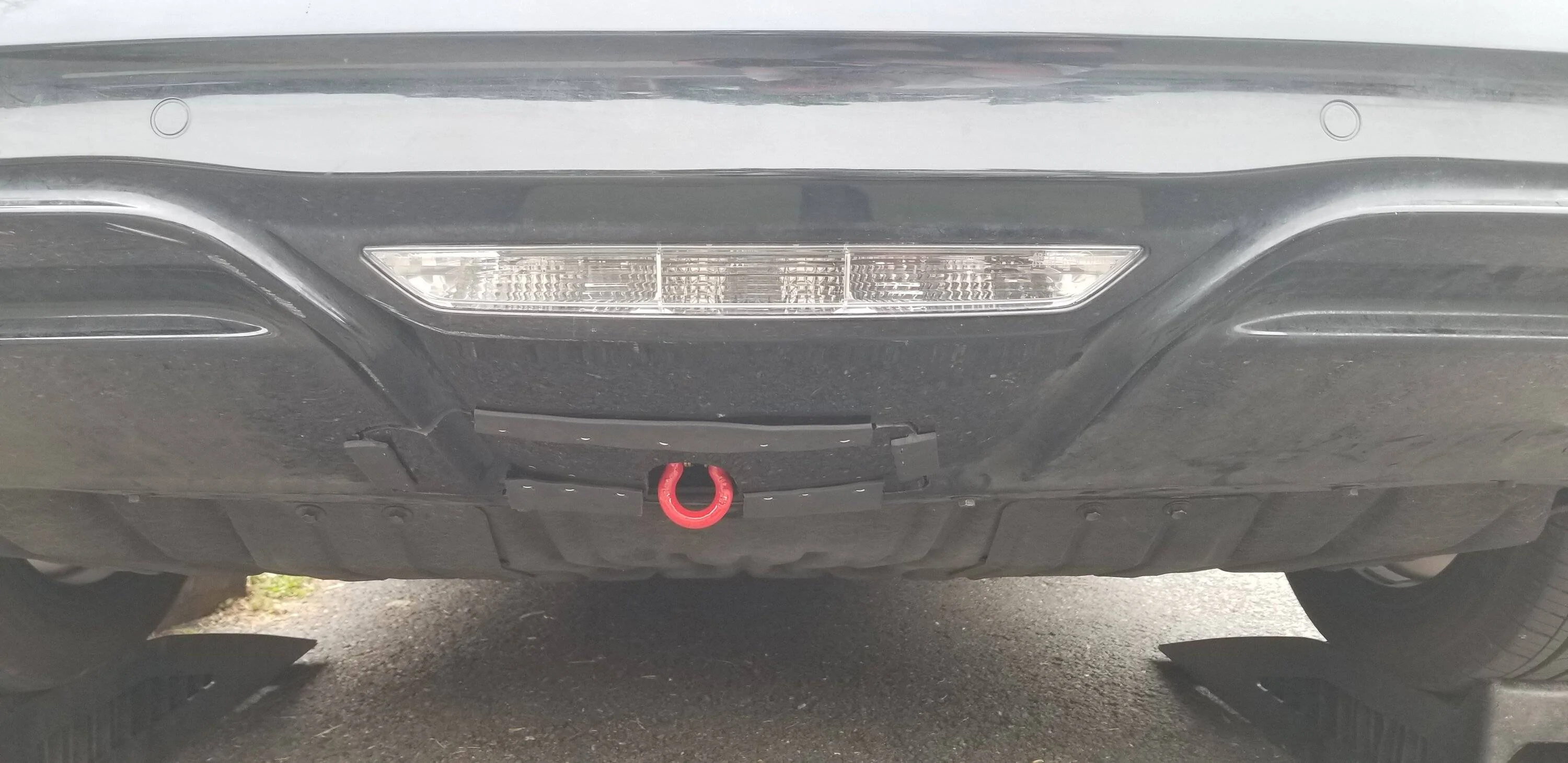 Ford Mustang Mach-E Hitch install uhaul 20230516_155516