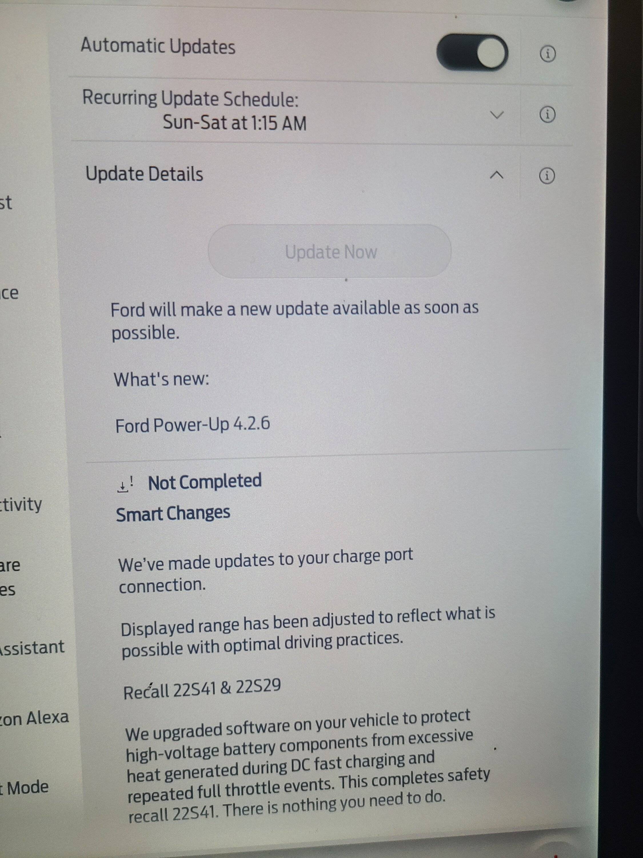 Ford Mustang Mach-E Update 4.2.6 20230720_162241