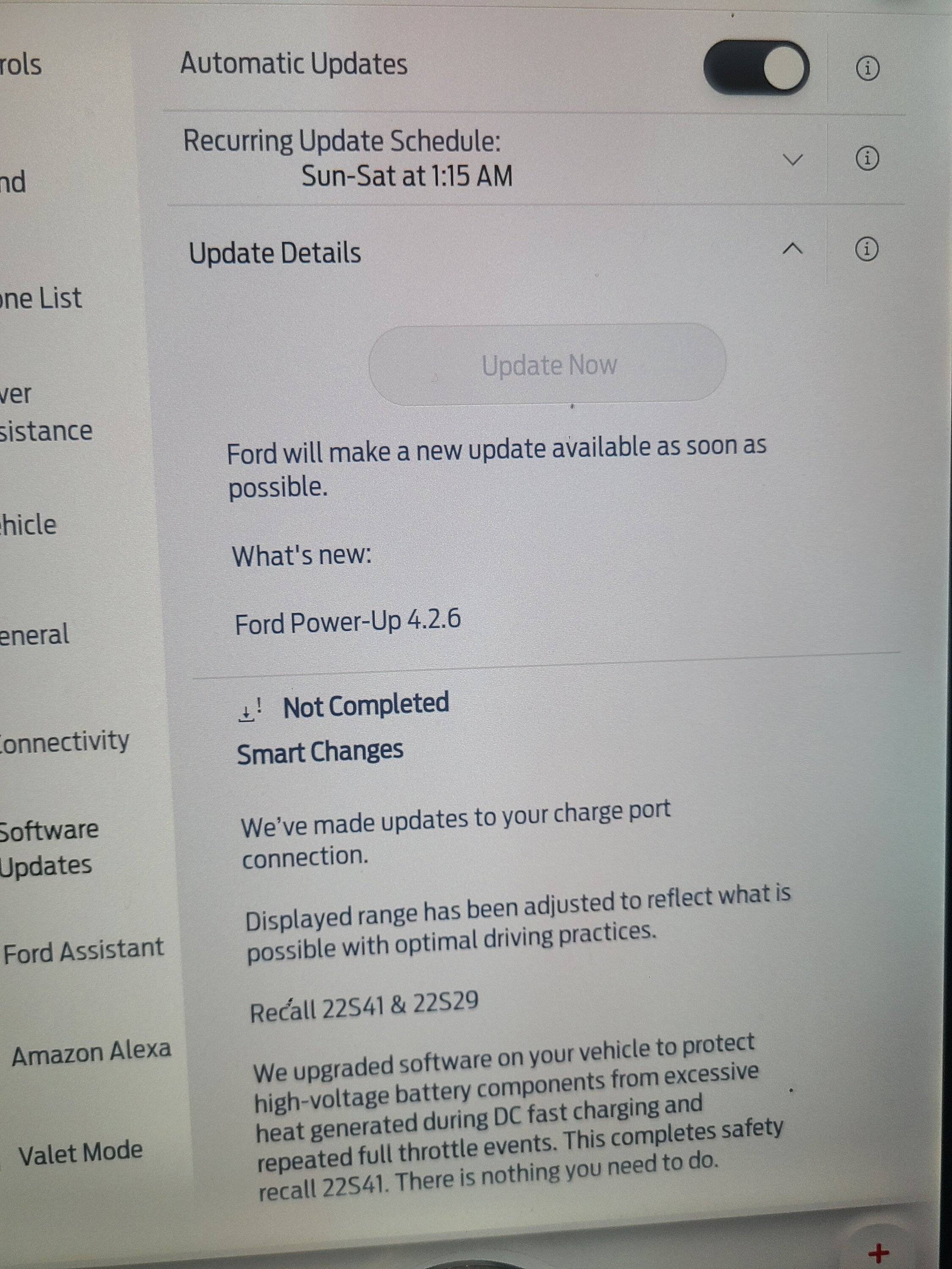 Ford Mustang Mach-E Update 4.2.6 20230720_162233