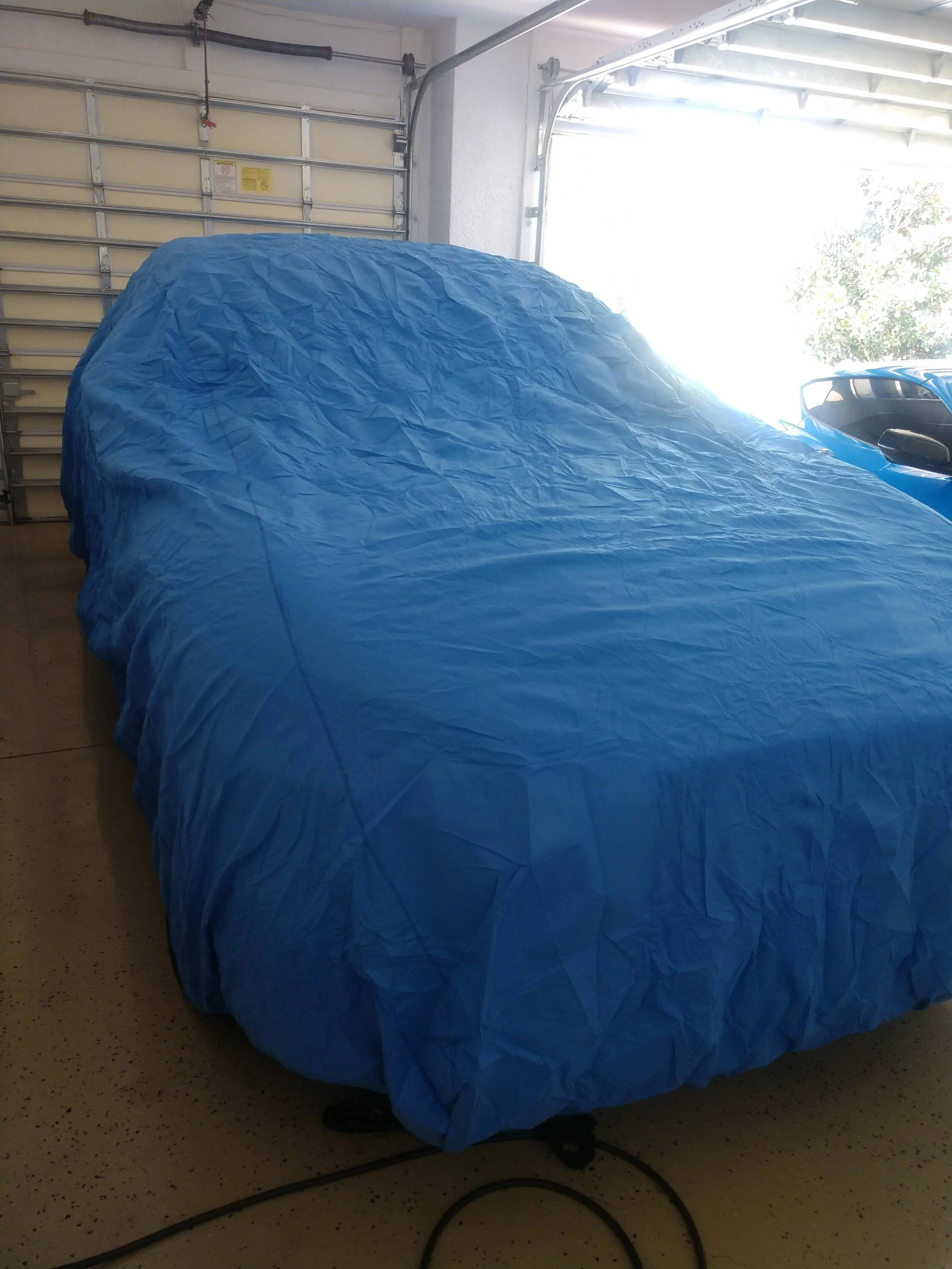 Ford Mustang Mach-E Car cover needed for this HOT weather! 16901274652753909498248316341718