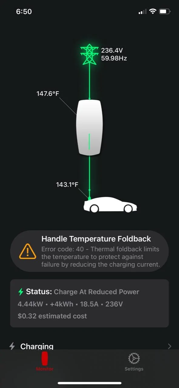 Ford Mustang Mach-E L2 charging speed recently dropped 33% IMG_4760