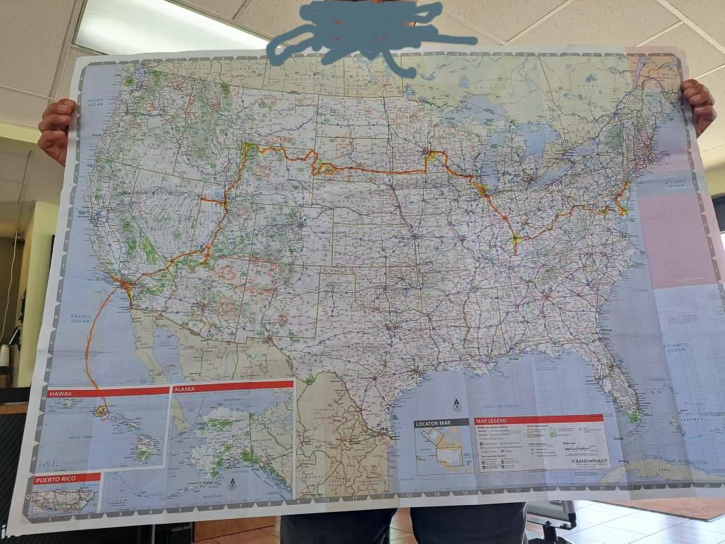 Ford Mustang Mach-E UPDATE: A 10,515 mile, six week road trip - a short final report at the end. 20230724_103945