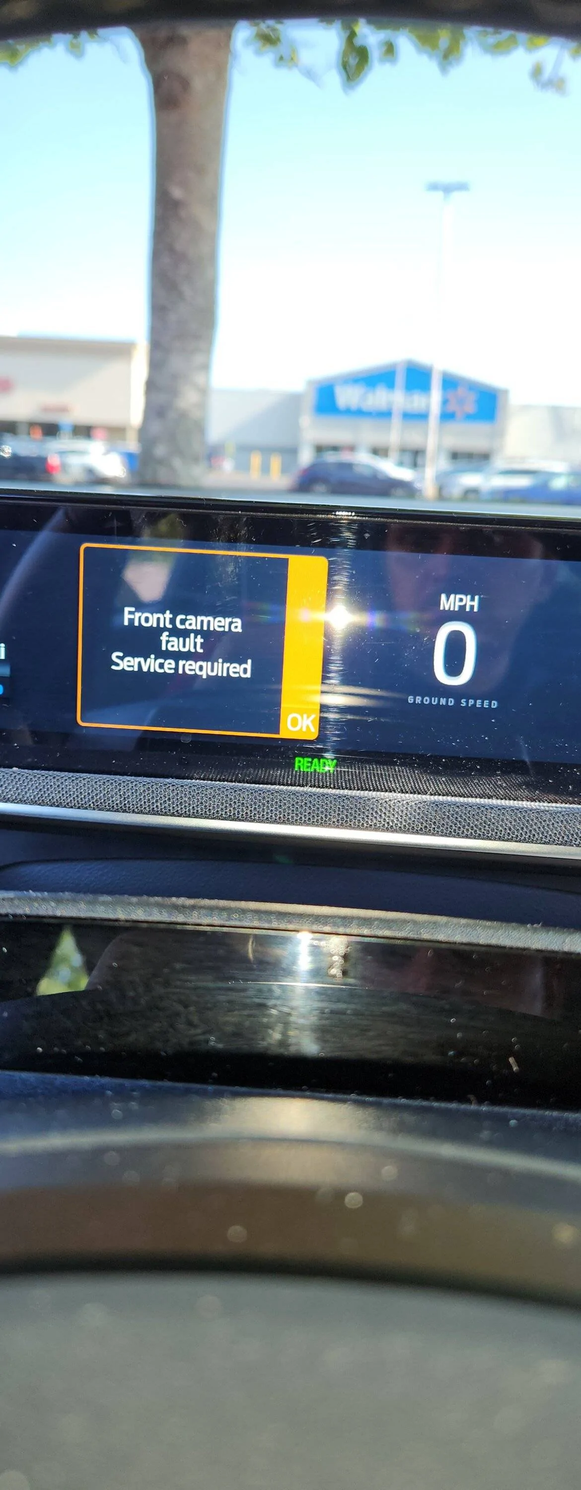 Ford Mustang Mach-E Pre-collision assist, not available 20230723_084950