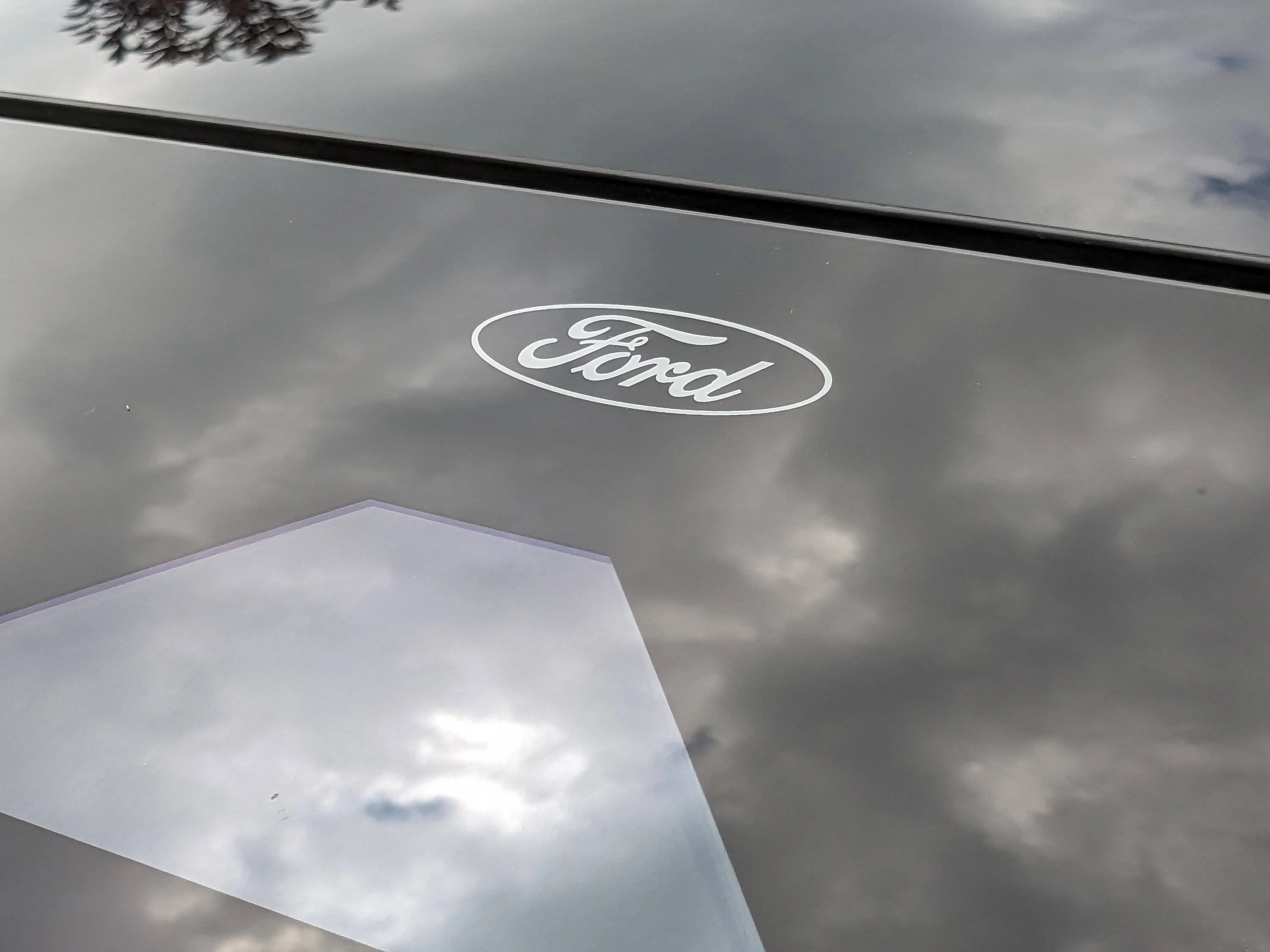 Ford Mustang Mach-E Replacement Windshield is Heated? PXL_20230726_002528396