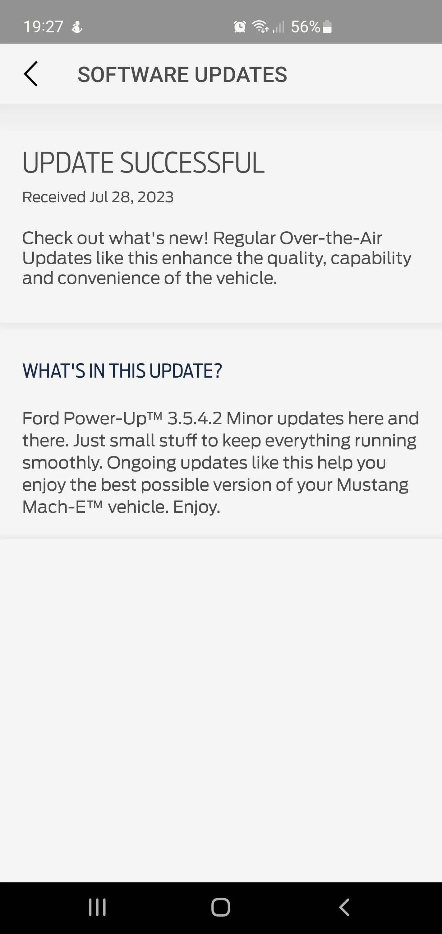 Ford Mustang Mach-E UK Customers Screenshot_20230728_192753_FordPass