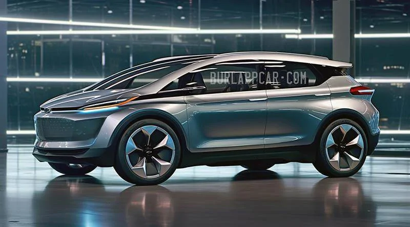 Ford Mustang Mach-E 2nd generation Chevy Bolt EV/EUV burlappcr-chevrolet-1