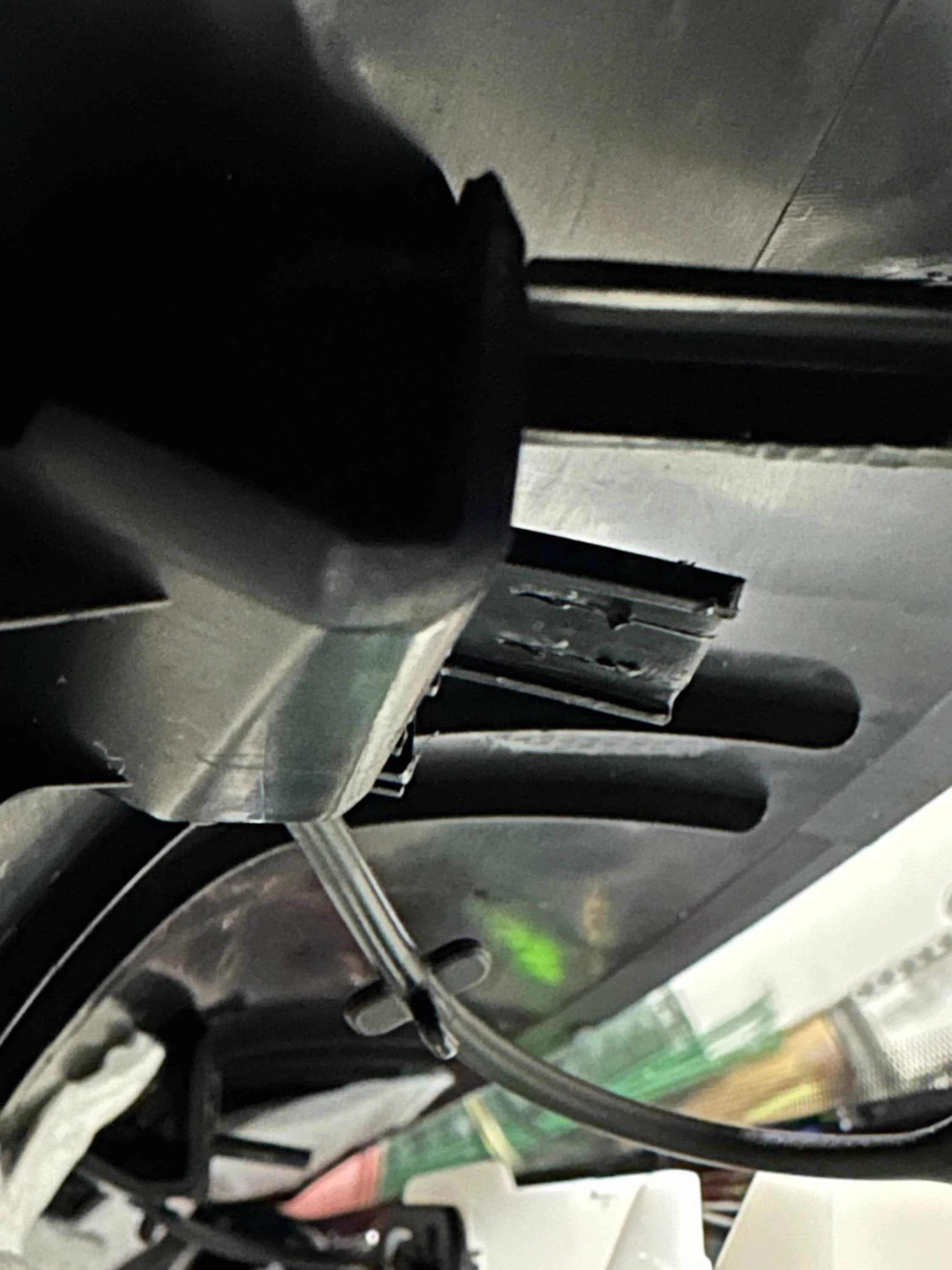 Ford Mustang Mach-E DIY Tutorial for Hardwiring a Dashcam and Radar Detector IMG_0690