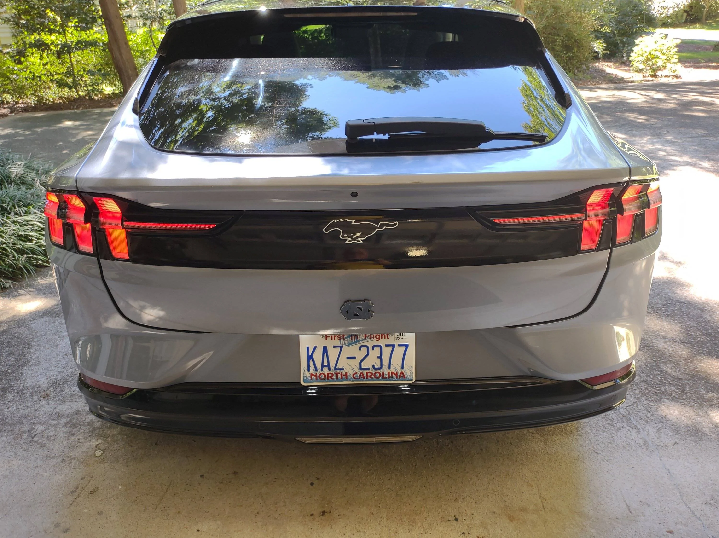 Ford Mustang Mach-E Grill wrap/overlay IMG_20220813_123213274