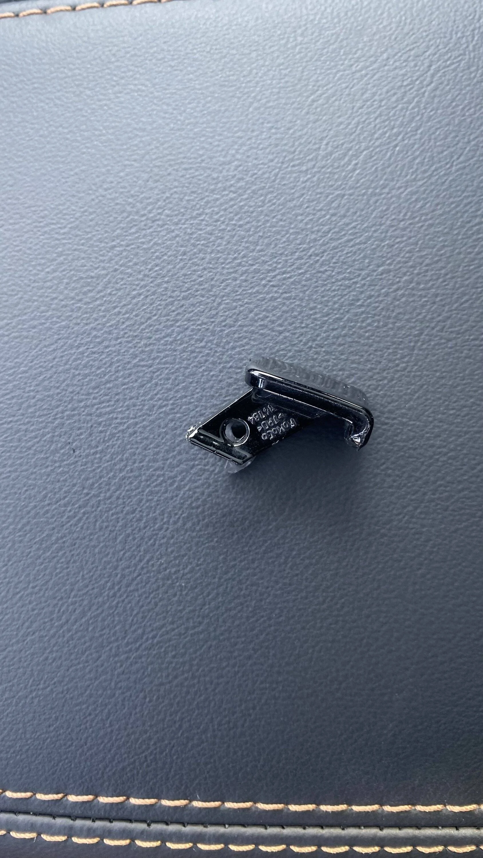 Ford Mustang Mach-E Did I just break something?  Any idea what part this is? IMG-1585
