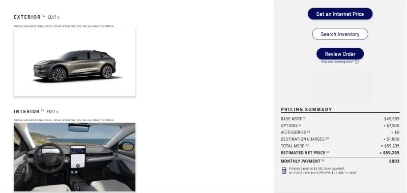 Ford Mustang Mach-E Why Mach-E over Tesla & Others Screenshot (111)