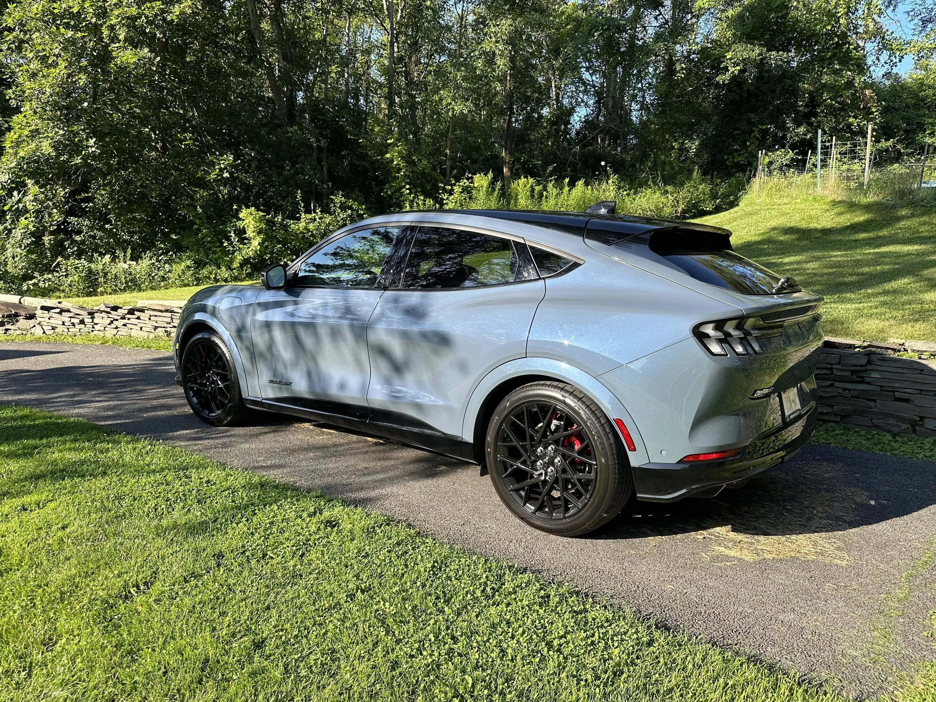 Ford Mustang Mach-E VAPOR BLUE METALLIC Mach-E Photos IMG_9222