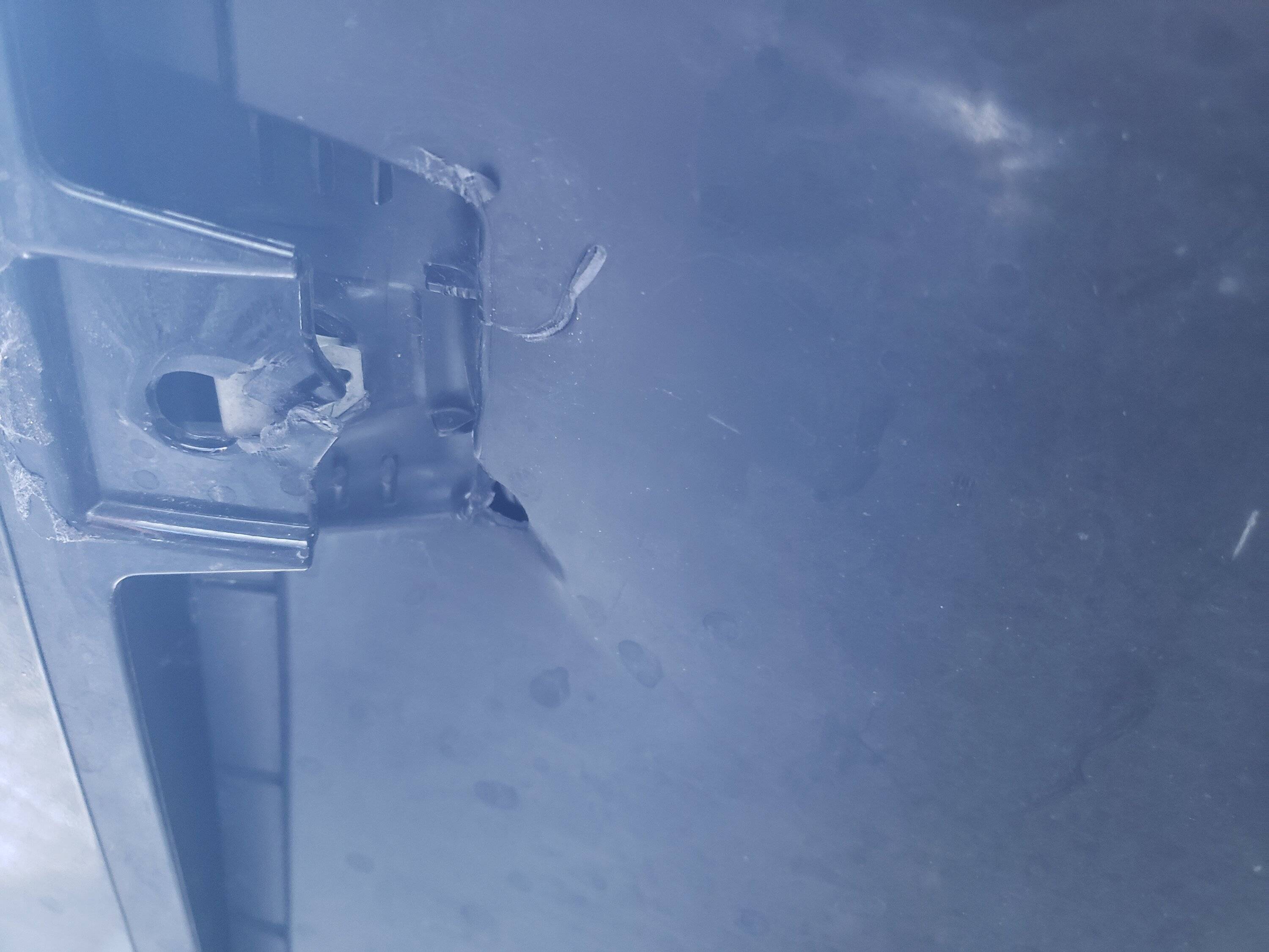 Ford Mustang Mach-E Minor damage to underside - any risks to battery etc? Image AD-2(6)