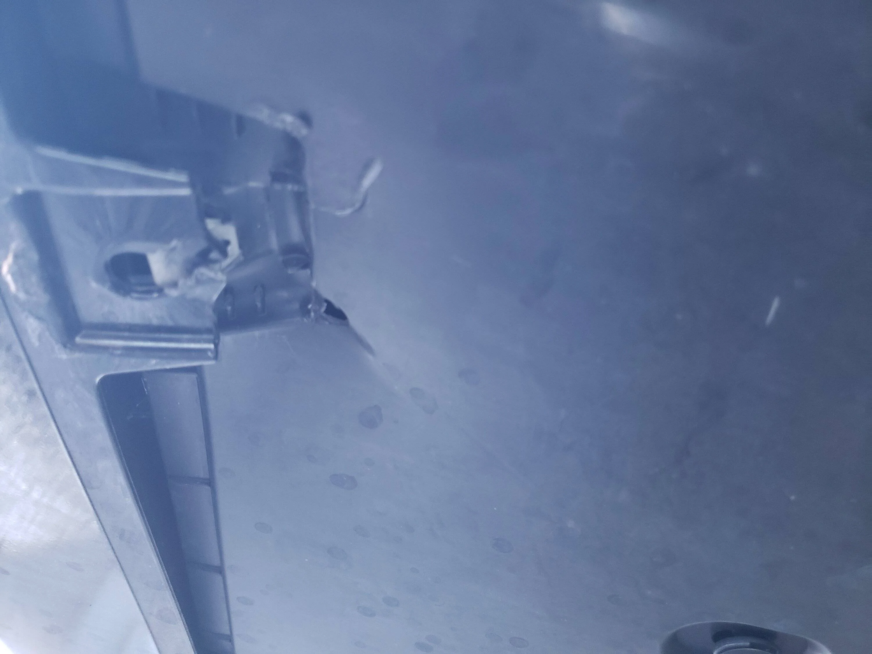 Ford Mustang Mach-E Minor damage to underside - any risks to battery etc? Image AD-2(5)