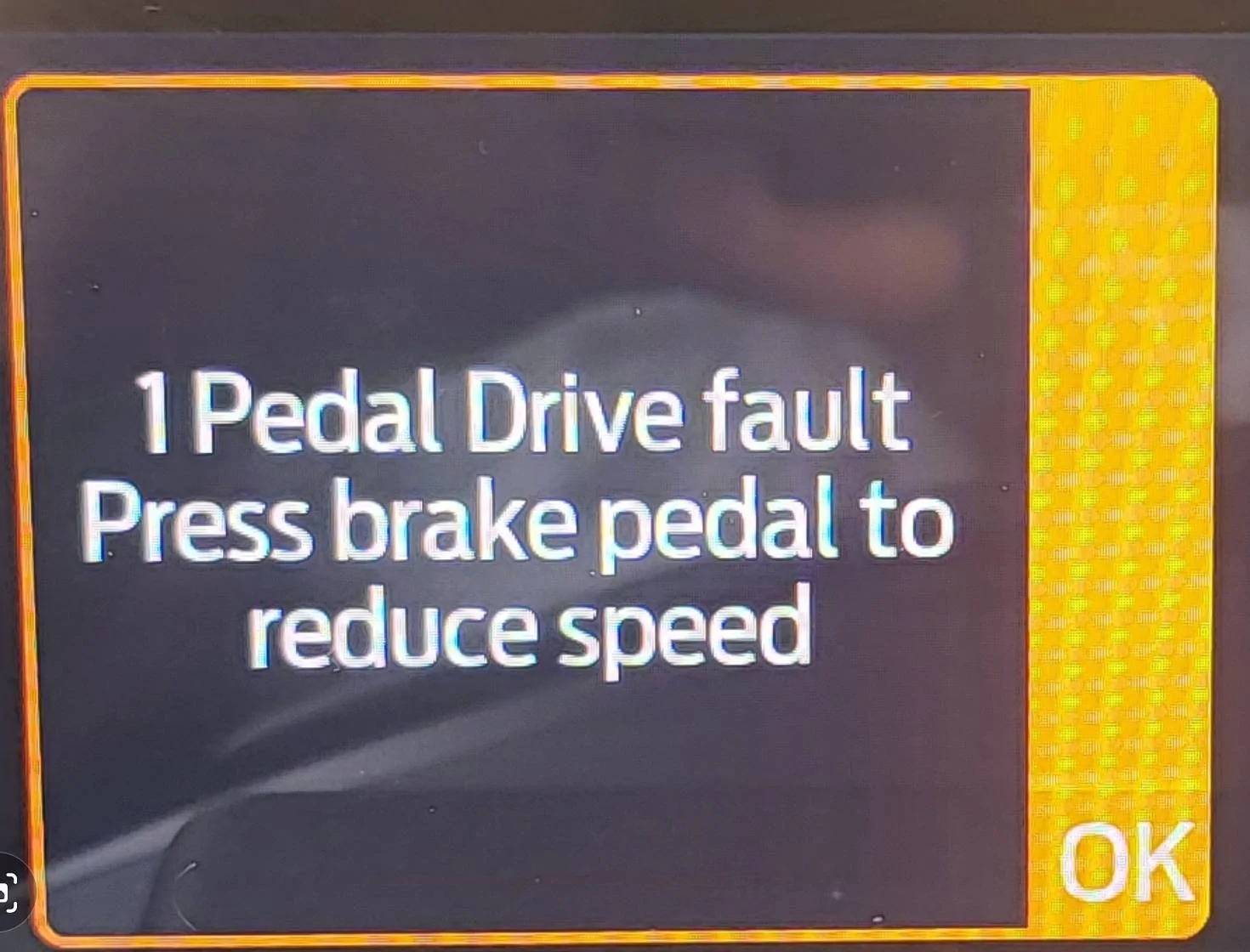 Ford Mustang Mach-E One-pedal fault - anyone seen this? Screenshot_20230801_200632_Gallery