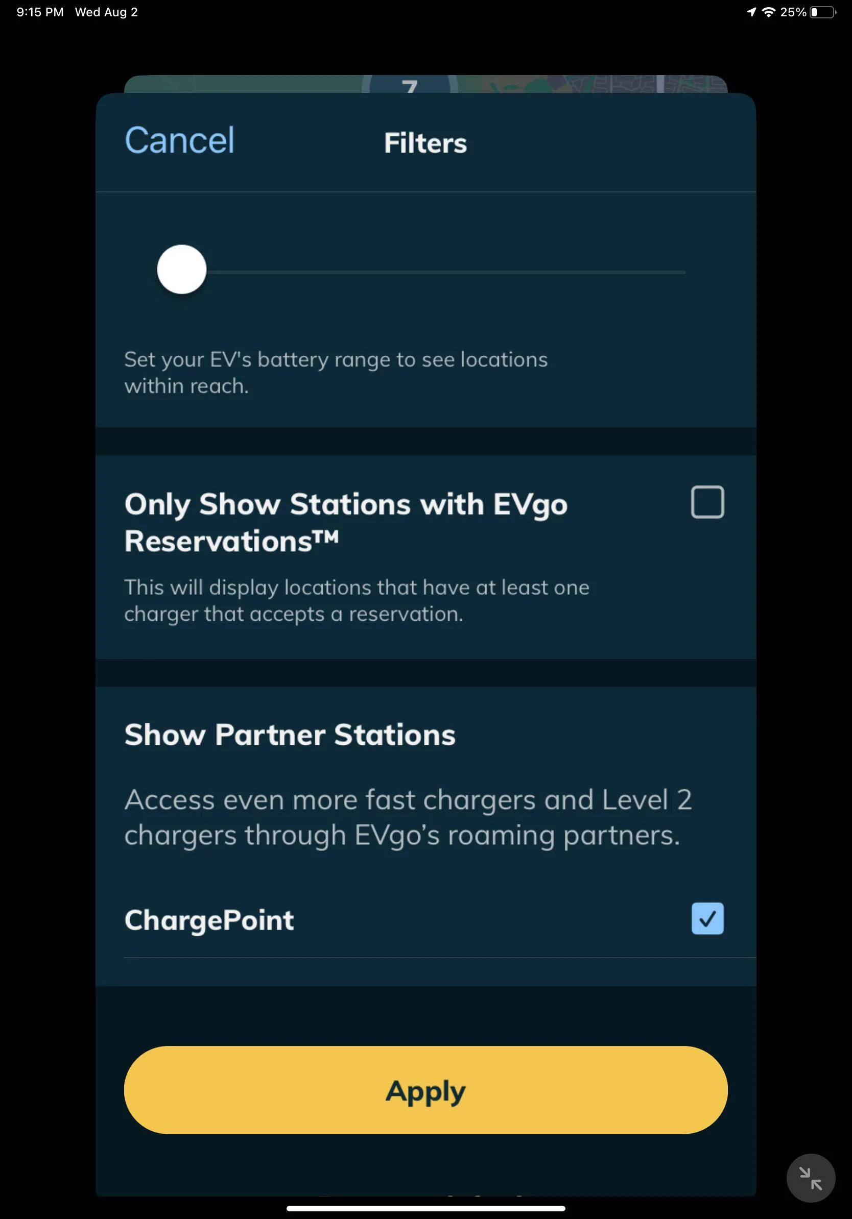 Ford Mustang Mach-E Public charging payment question IMG_0007