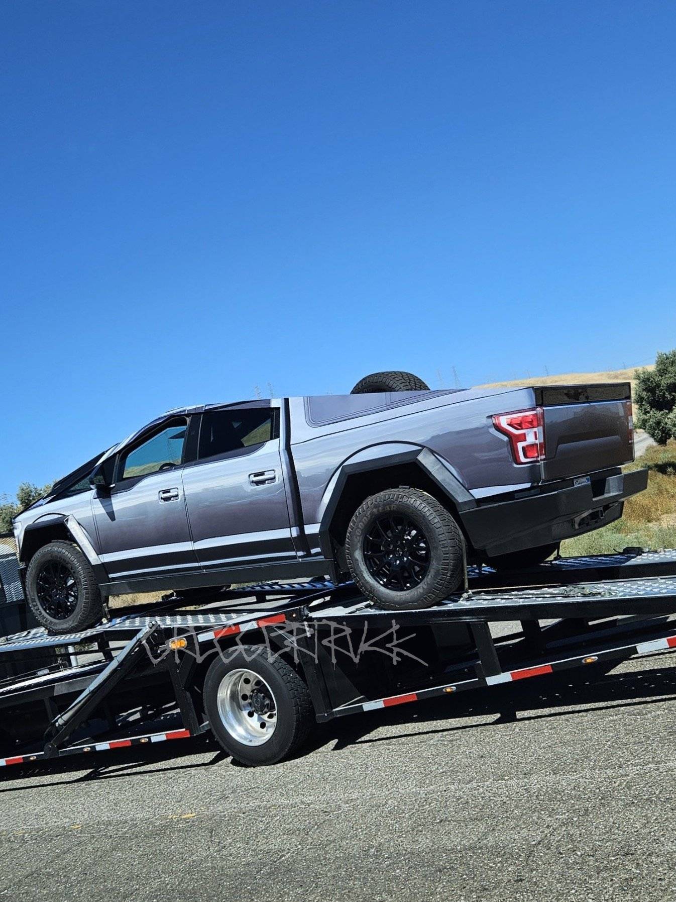 Ford Mustang Mach-E New Tesla Wrap tesla0cybertruck-f150-wrap-jpeg.7929