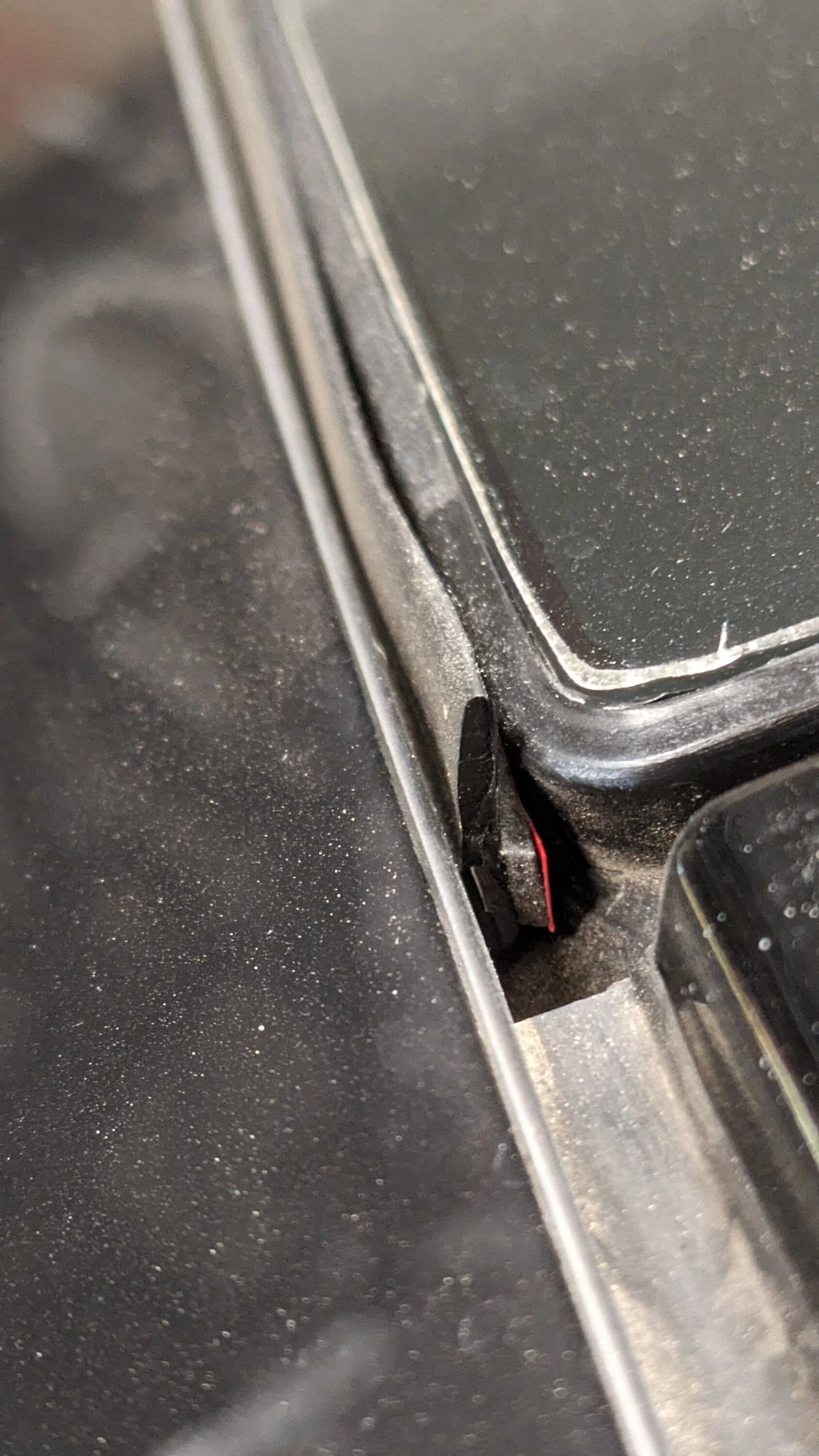 Ford Mustang Mach-E Side Mirror Wind Noise Fix PXL_20230803_022352529