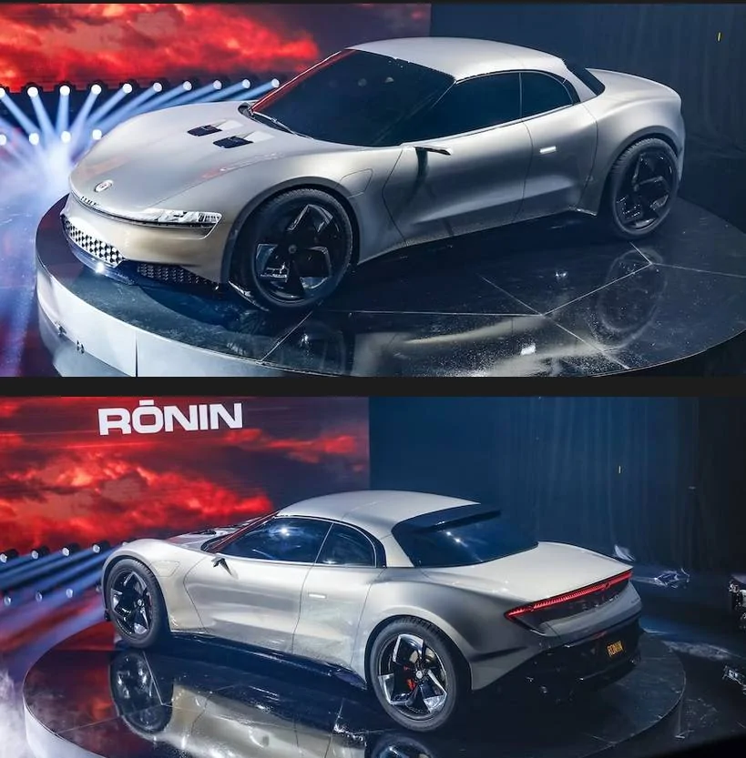 Ford Mustang Mach-E Four new 2025 Fisker EVs (Ronin, Alaska, PEAR, Force-E) Ronin