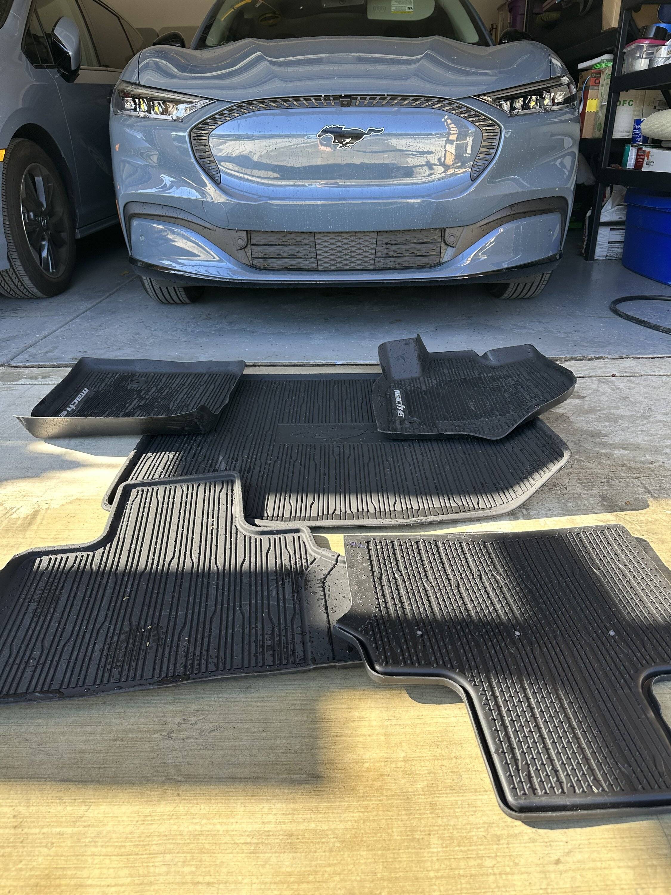 Ford Mustang Mach-E All weather floor mat set IMG_5171