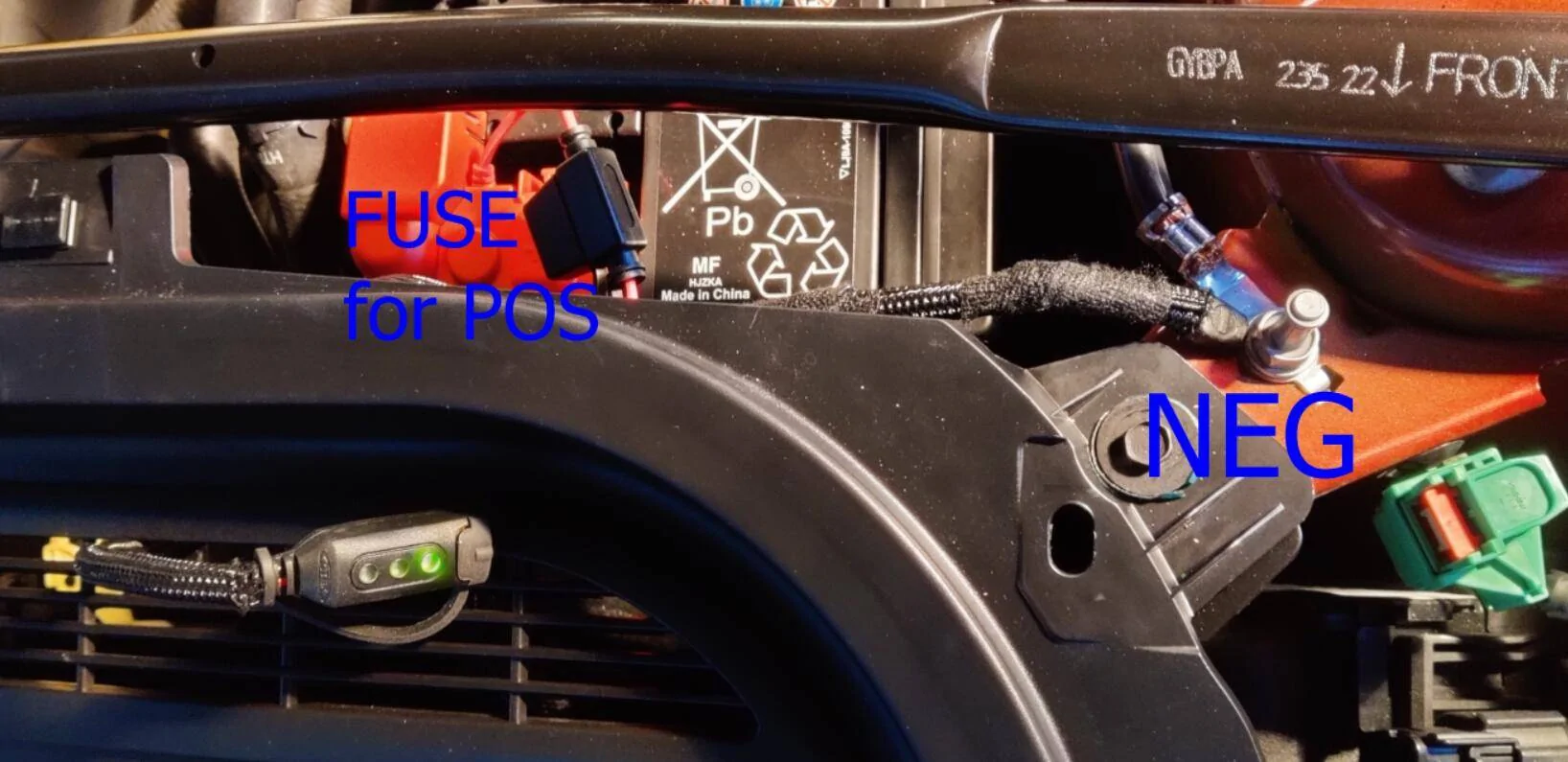 Ford Mustang Mach-E 12V Battery access? 1691522413692