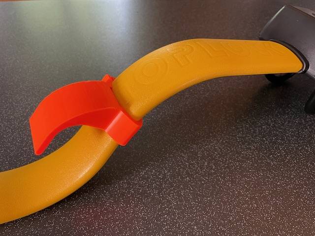 Ford Mustang Mach-E Steering Wheel Lock IMG_1159