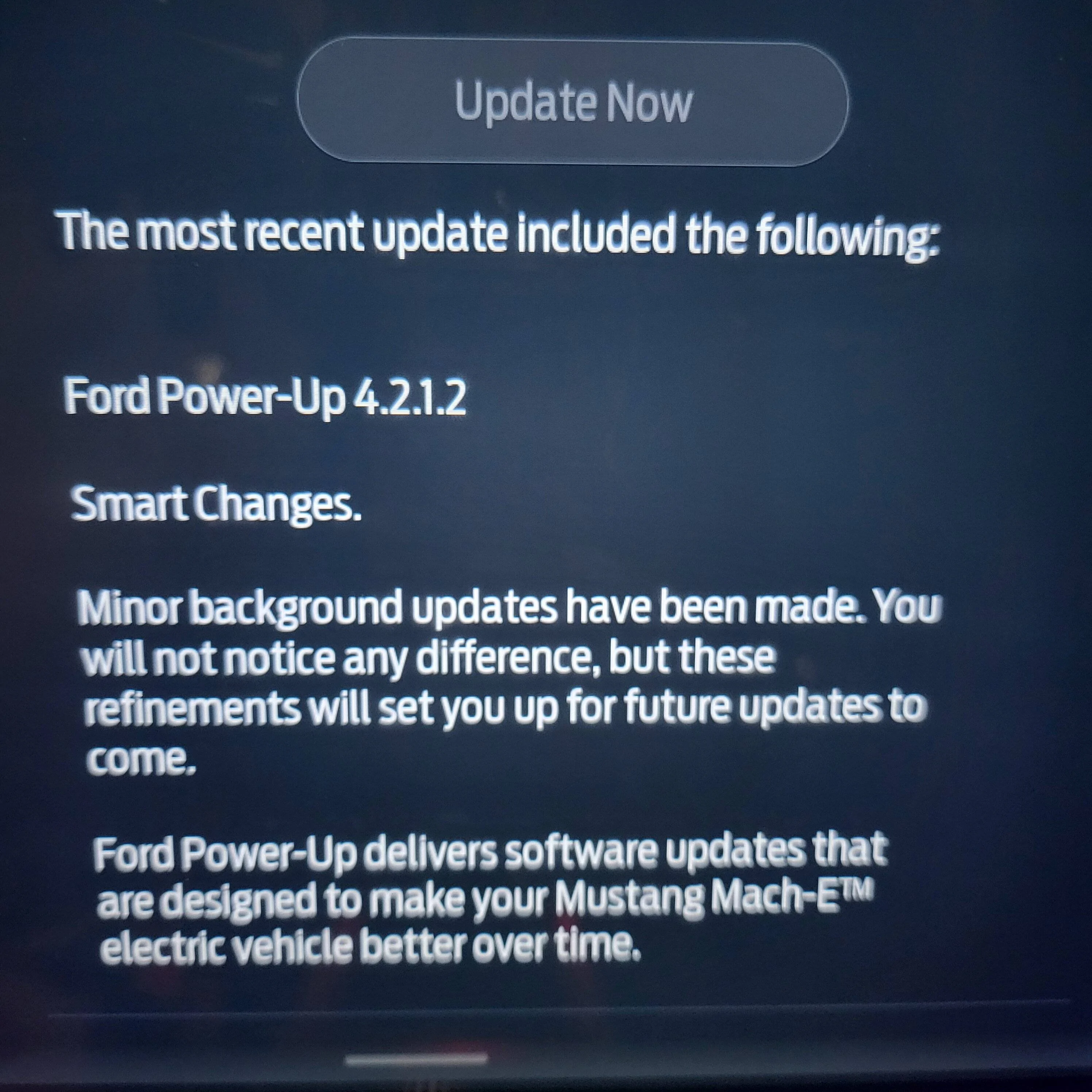 Ford Mustang Mach-E Which Power-Up versions have you received (EU)? 20230810_224713