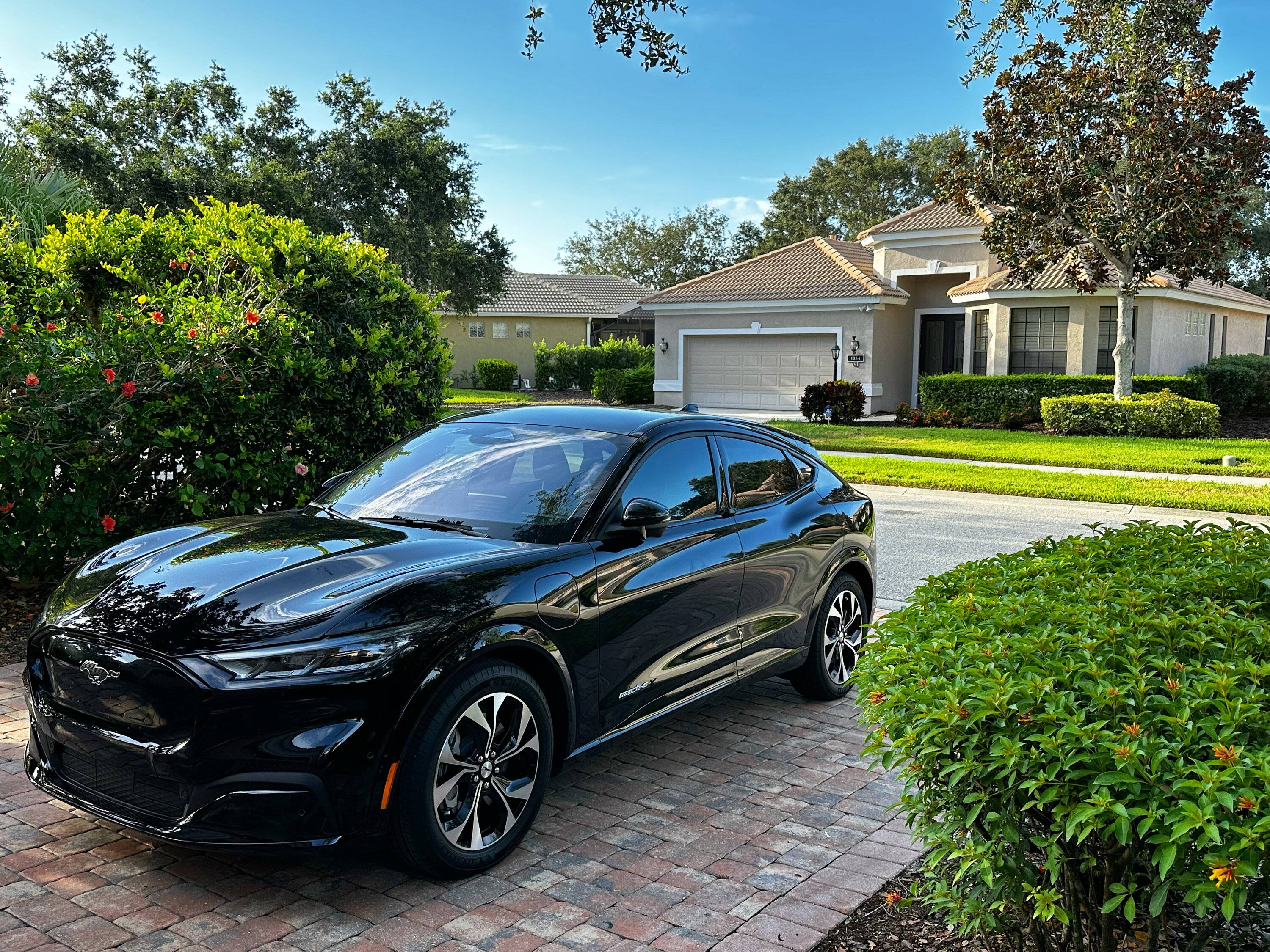 Ford Mustang Mach-E 2023 Black exterior, White interior Mustang Mach-E Premium RWD Ext Battery 700 mi, Would like to change with same but White Exterior 8B5825F1-6FC2-4682-9F64-7AC9F163BA24