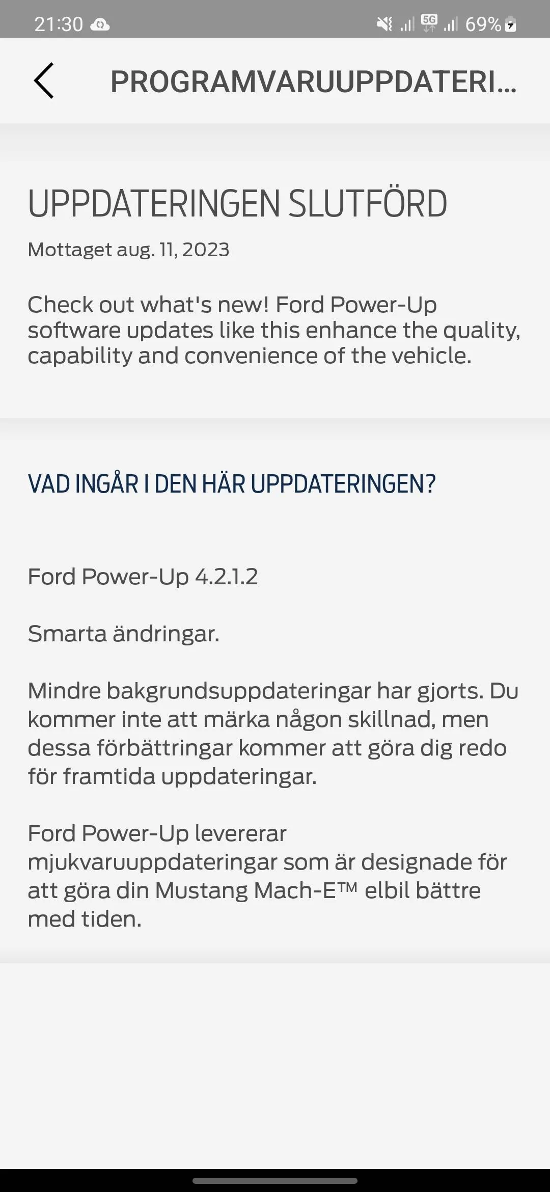 Ford Mustang Mach-E Swedish Customers Screenshot_20230811_213034_FordPass