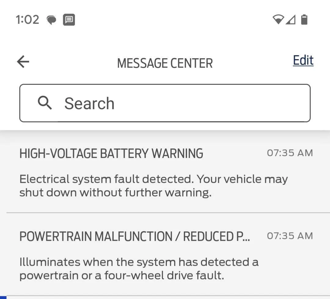 Ford Mustang Mach-E Mach-E nightmare, advice please Screenshot_20230530-130246